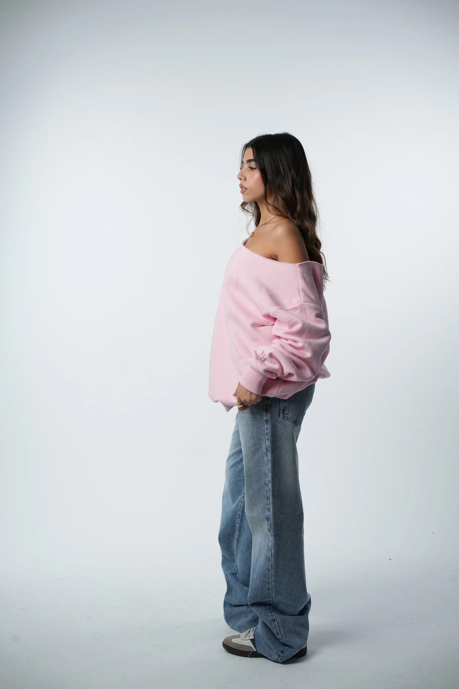 Off Shoulder hoodie — view 11