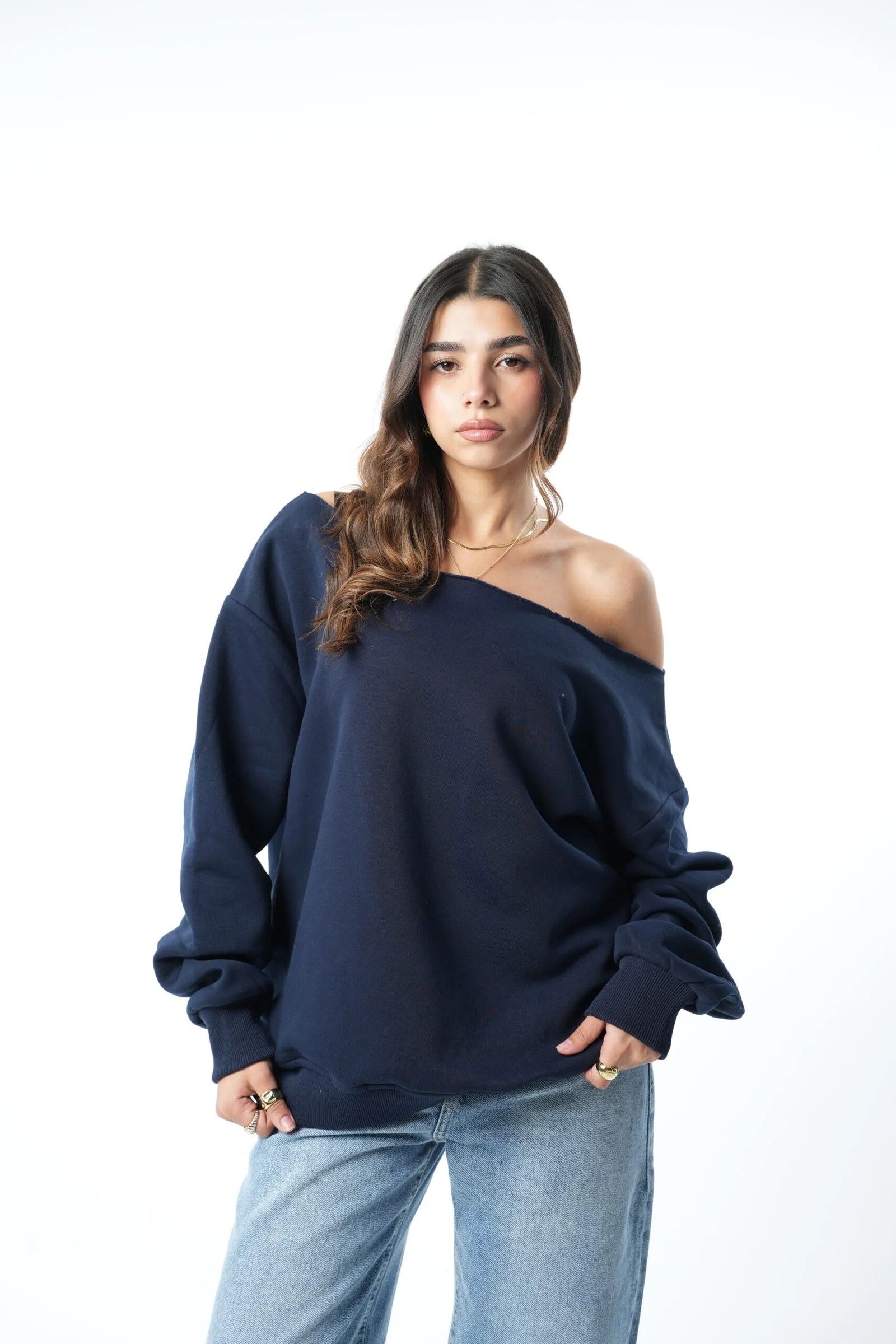 Off Shoulder hoodie — view 29
