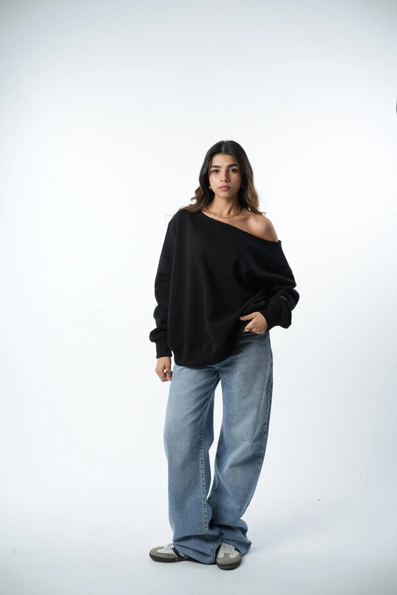 Off Shoulder hoodie — view 15