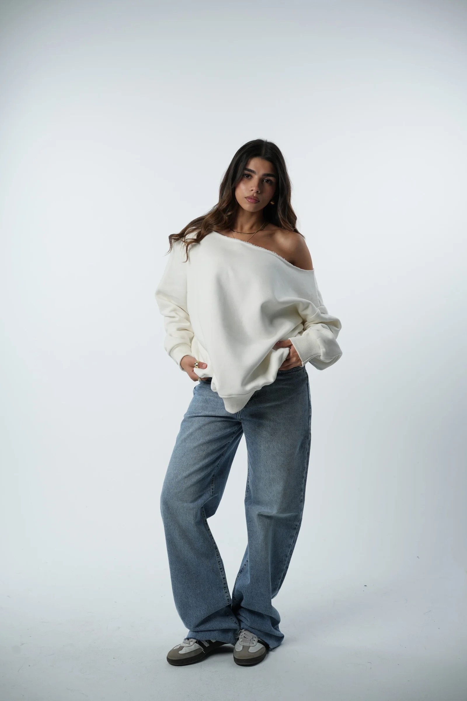 Off Shoulder hoodie — view 19