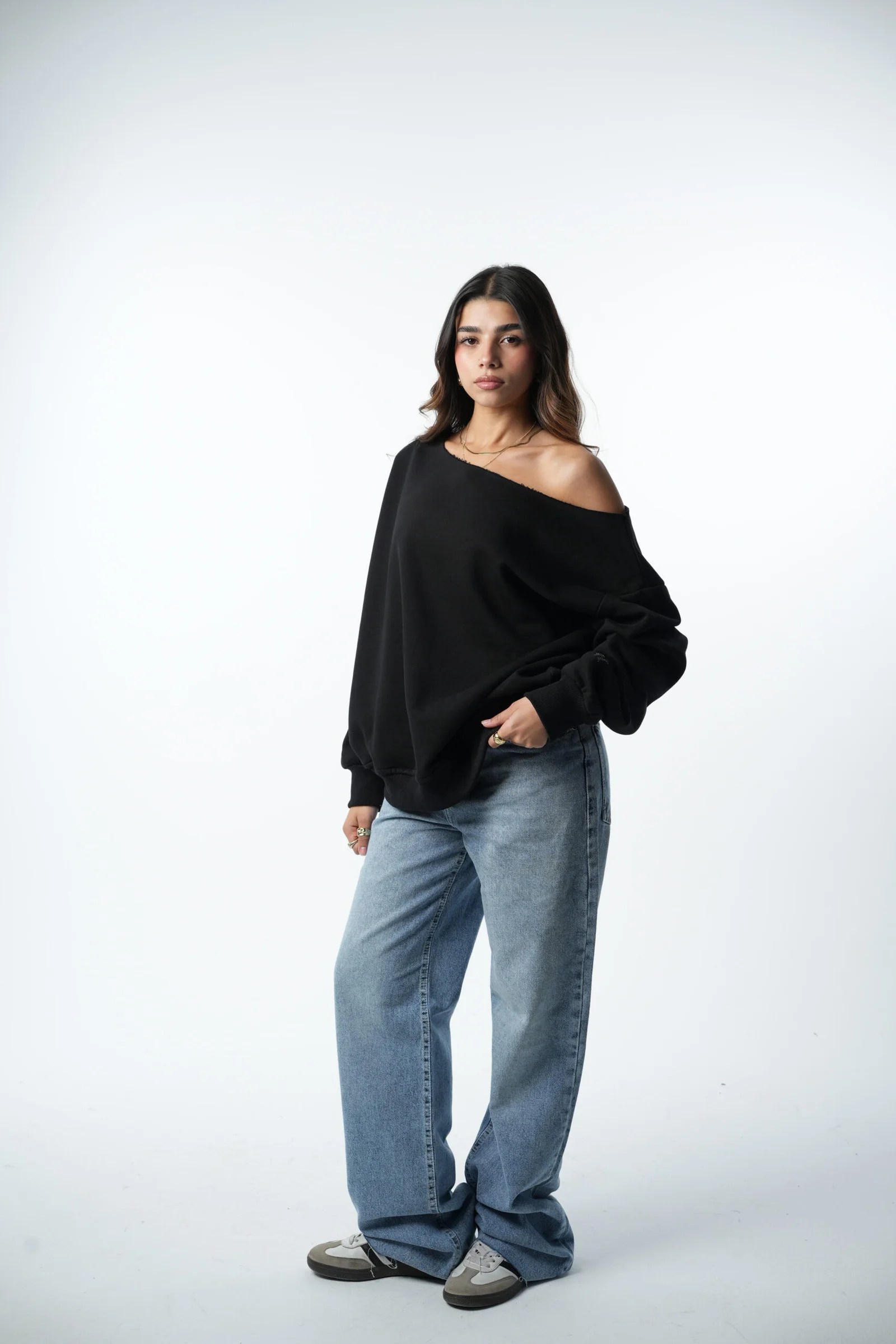 Off Shoulder hoodie — view 18