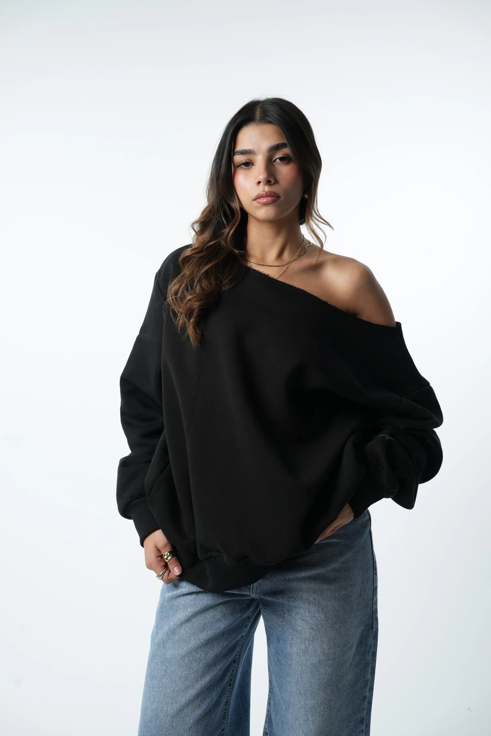 Off Shoulder hoodie — view 22