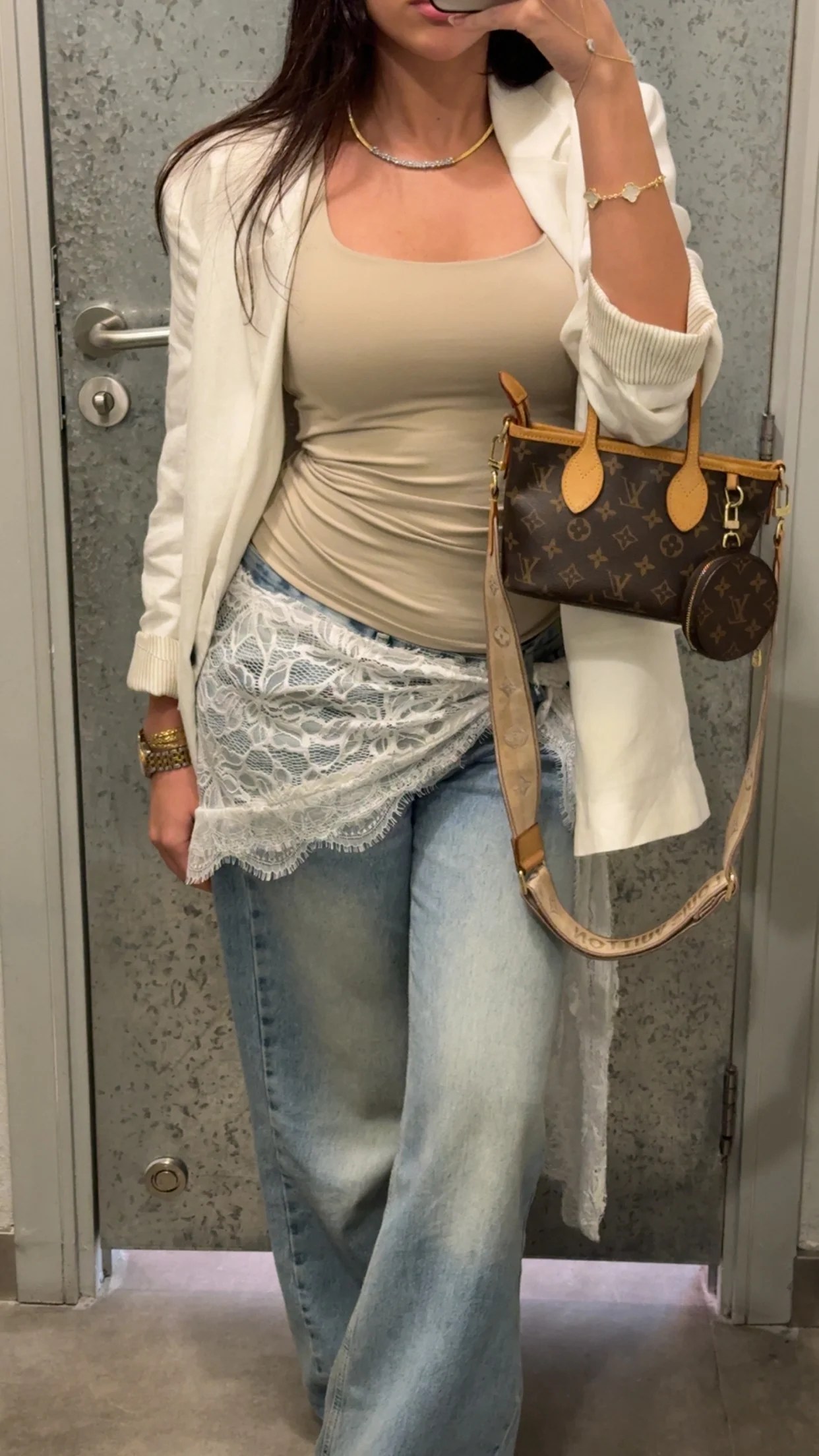 LACE SCARF