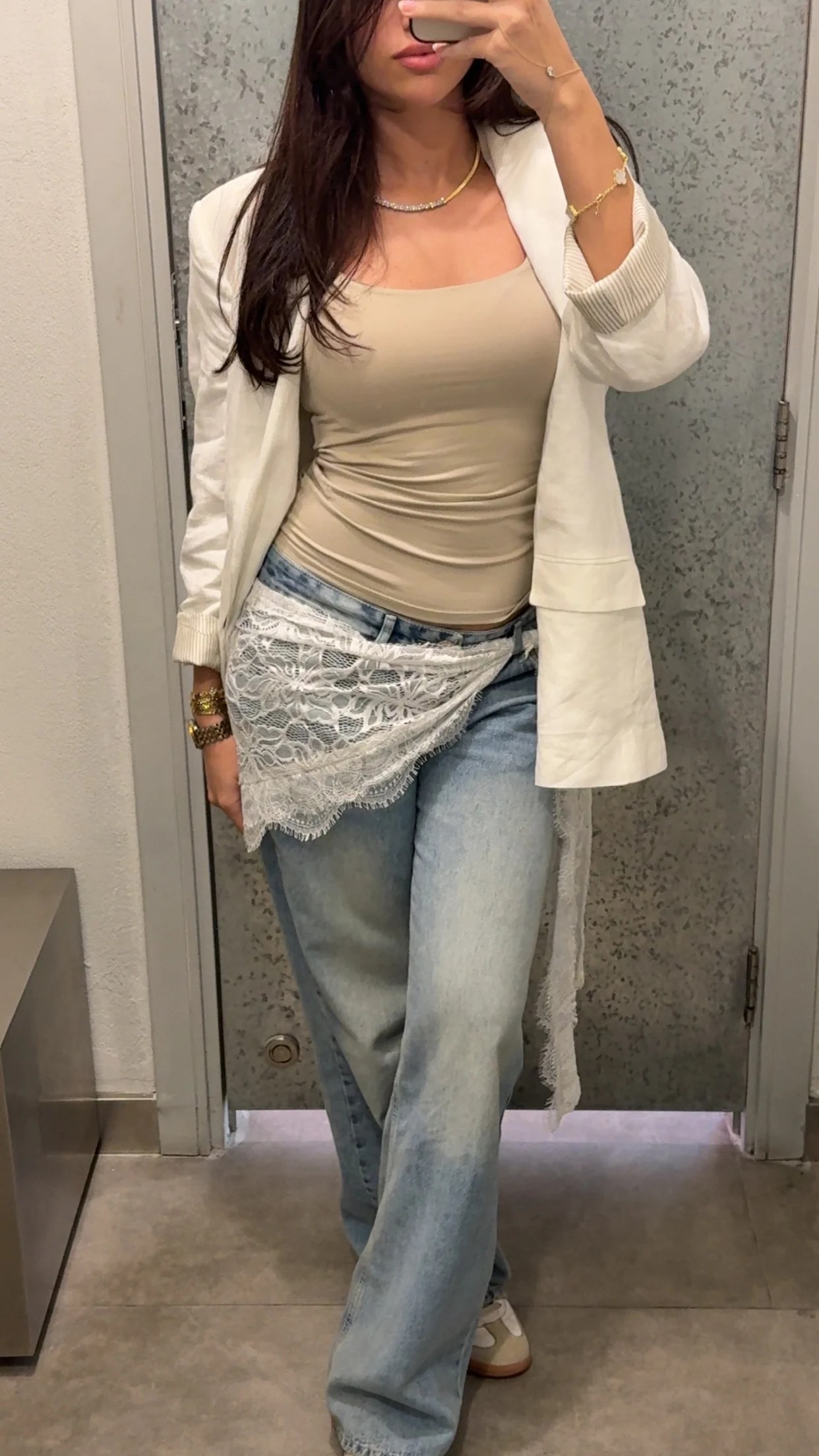 LACE SCARF — view 3