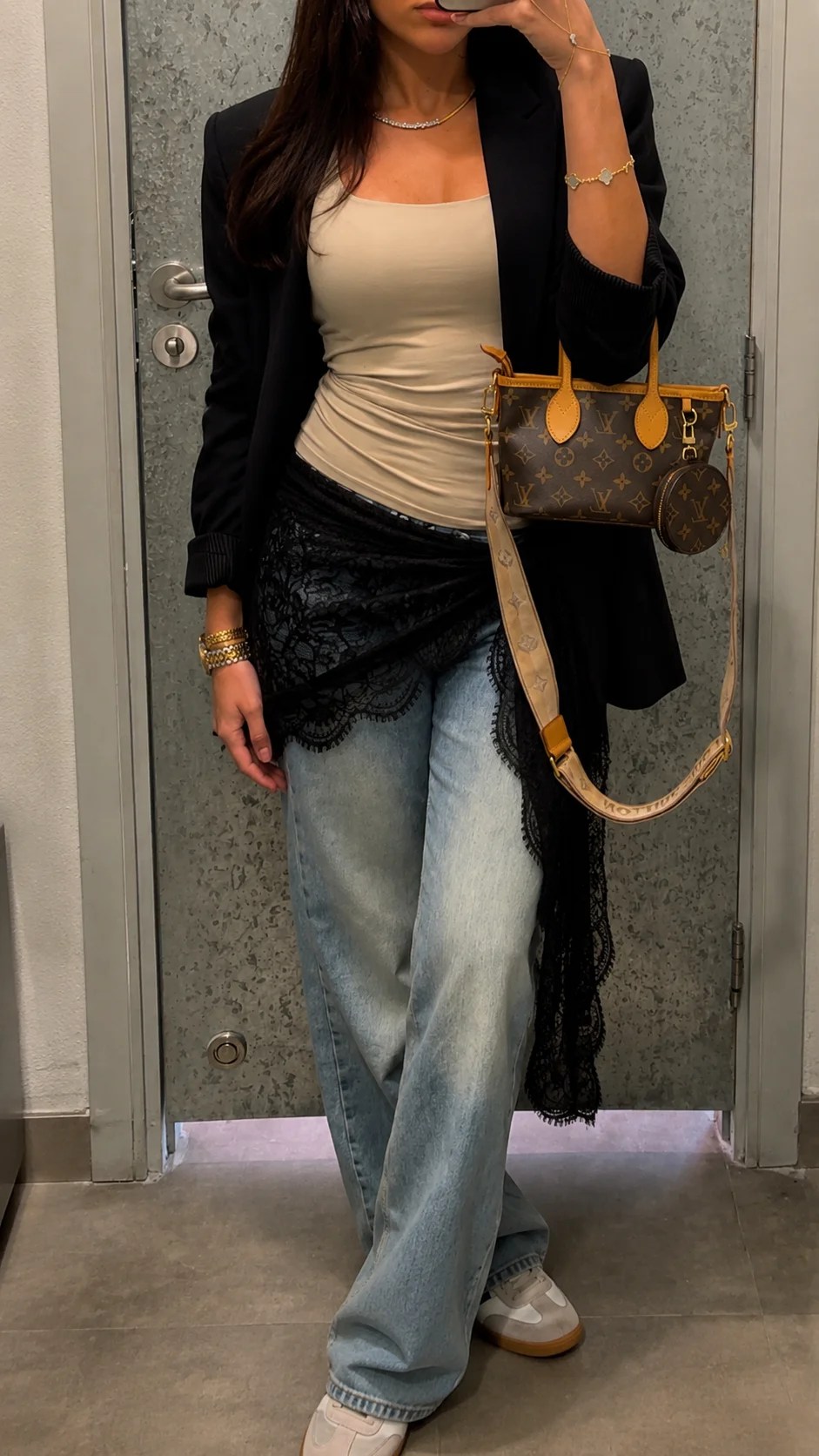 LACE SCARF — view 4