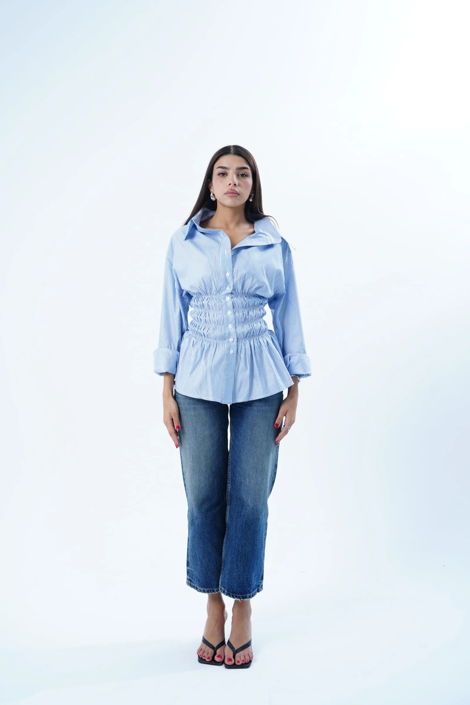 The Elastic Waist Chemise — view 10