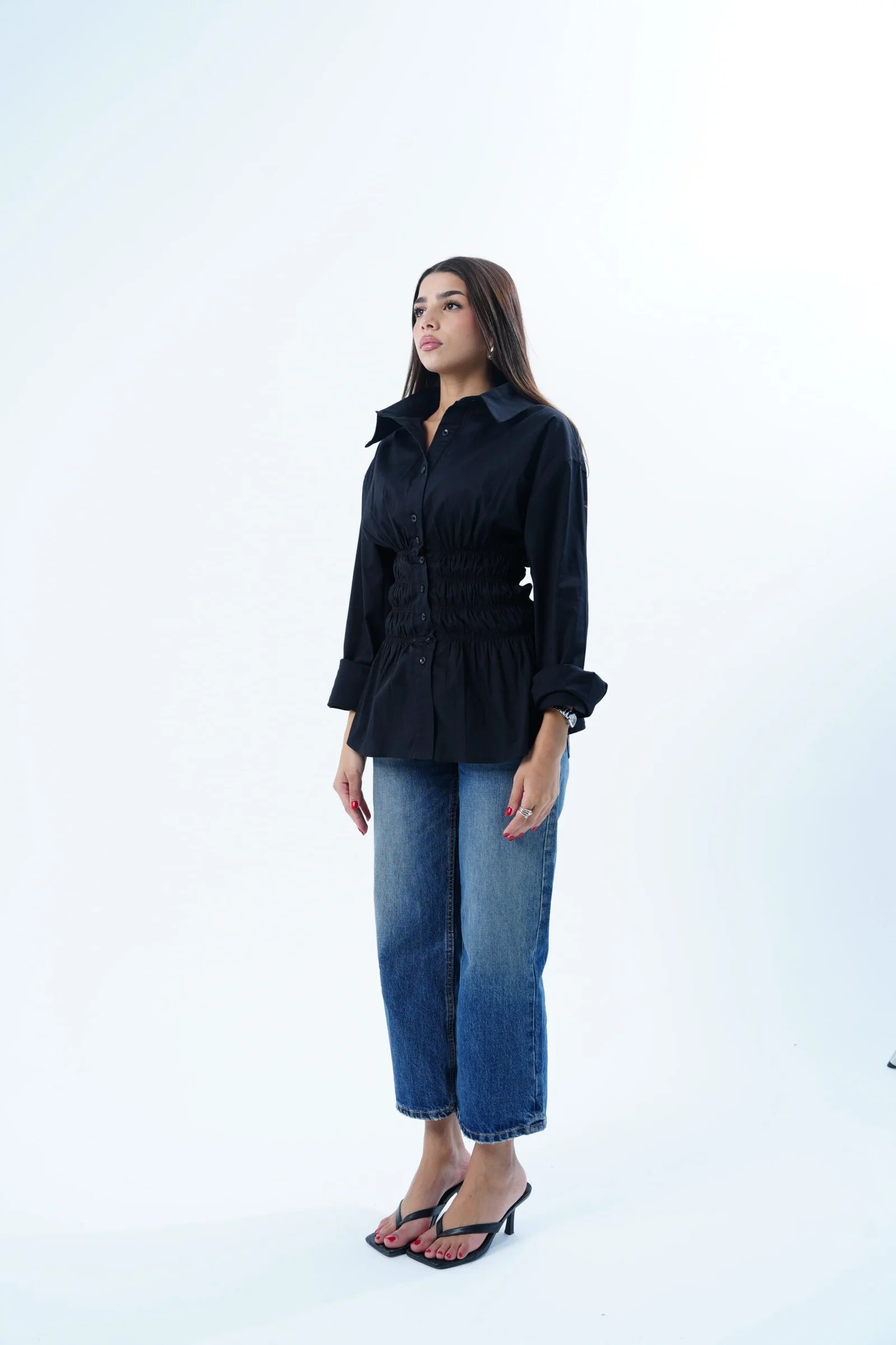 The Elastic Waist Chemise — view 18
