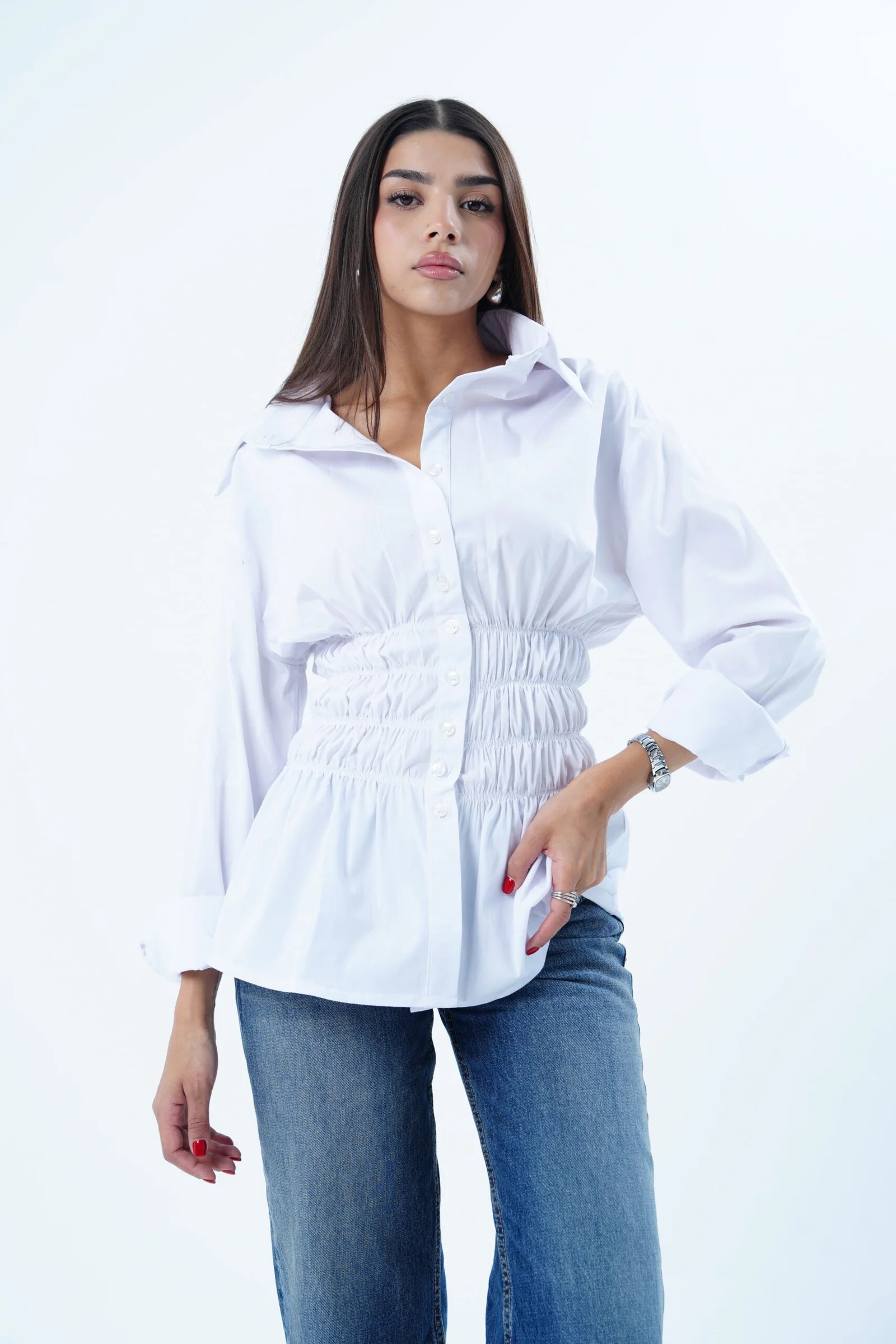 The Elastic Waist Chemise — view 20