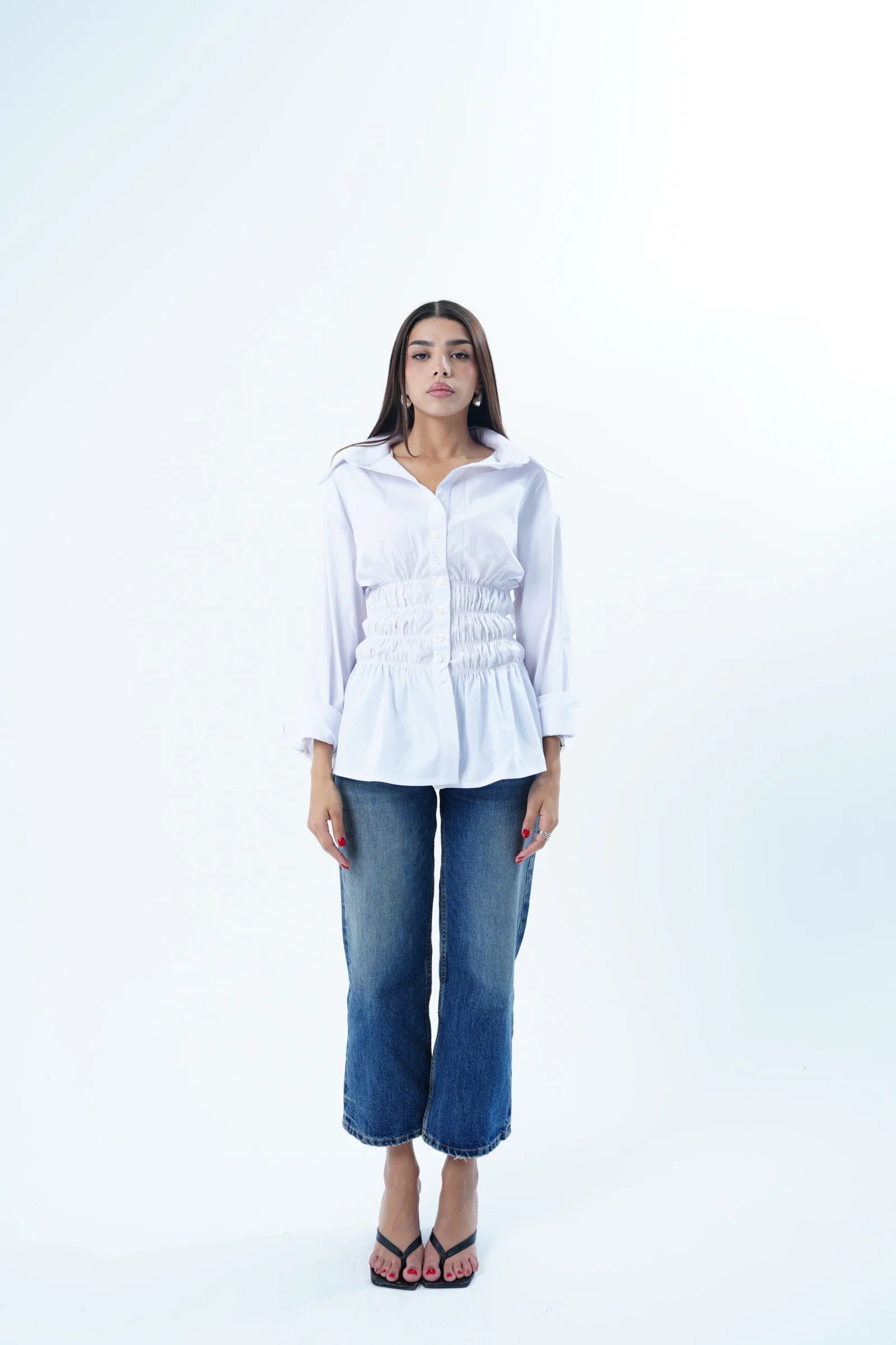 The Elastic Waist Chemise — view 22