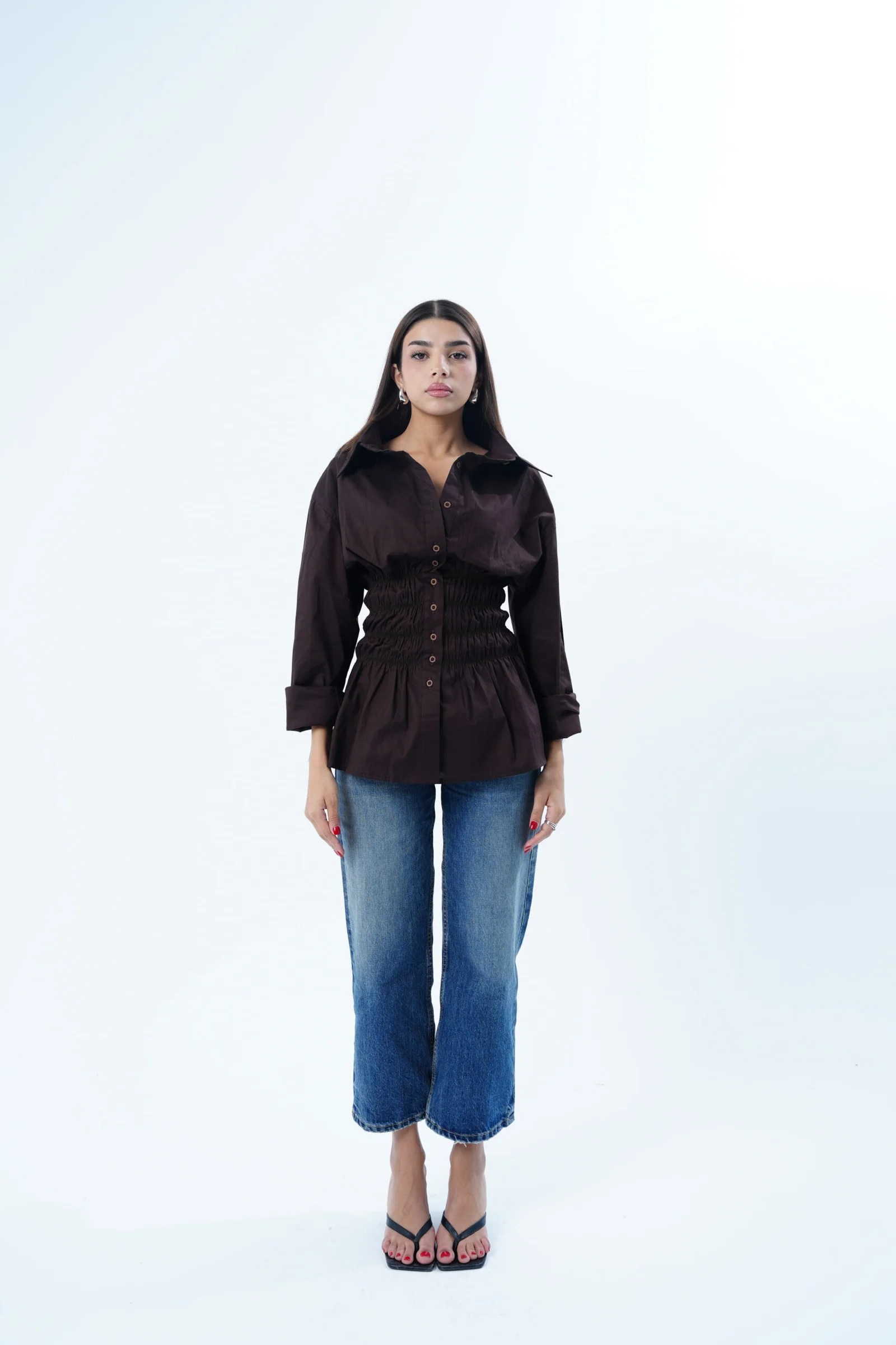 The Elastic Waist Chemise — view 6