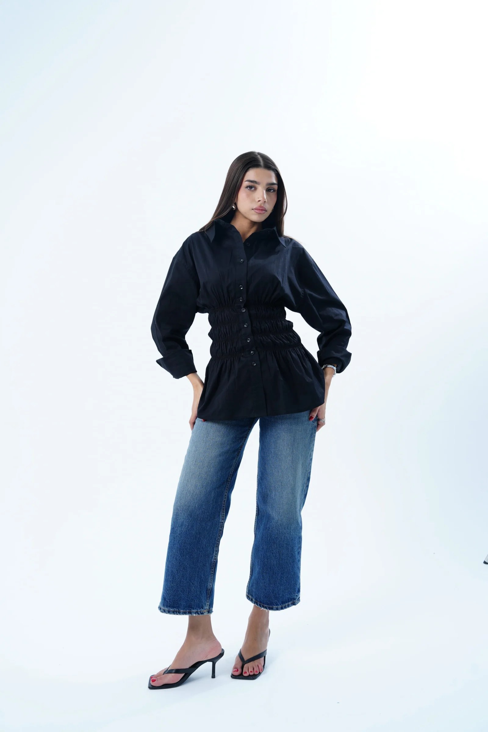 The Elastic Waist Chemise — view 17