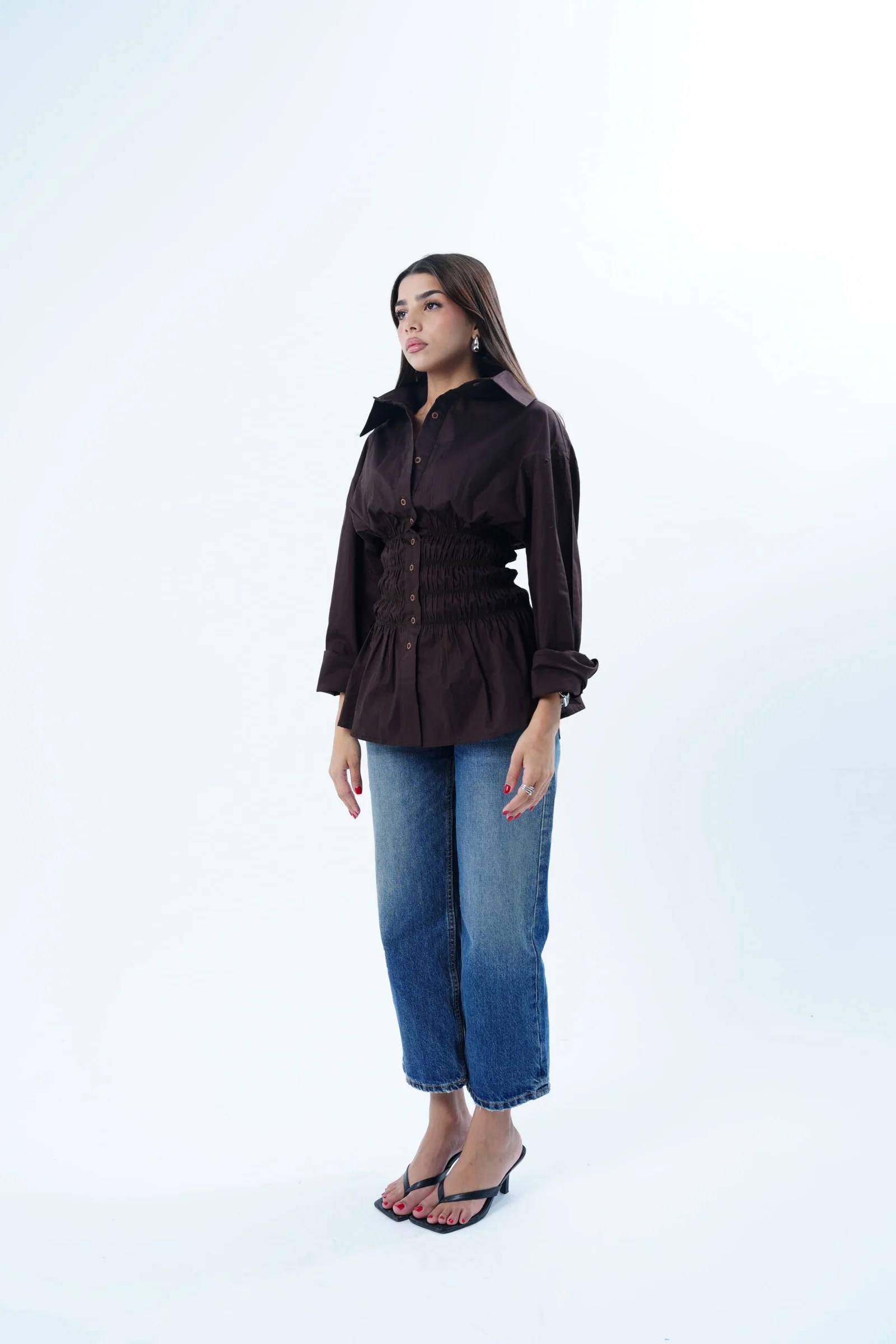 The Elastic Waist Chemise — view 5