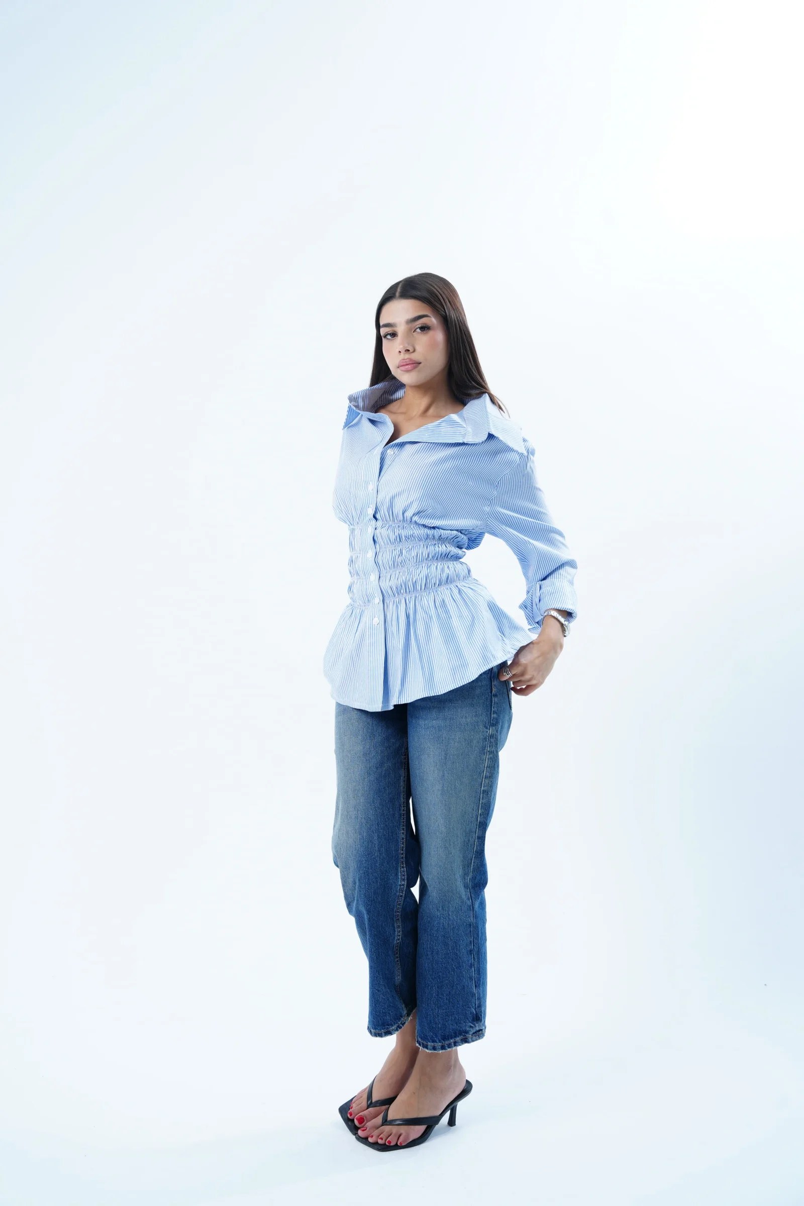 The Elastic Waist Chemise — view 11
