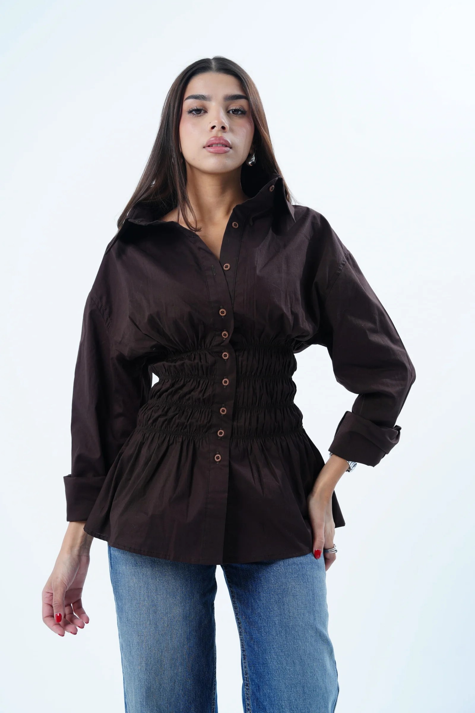 The Elastic Waist Chemise