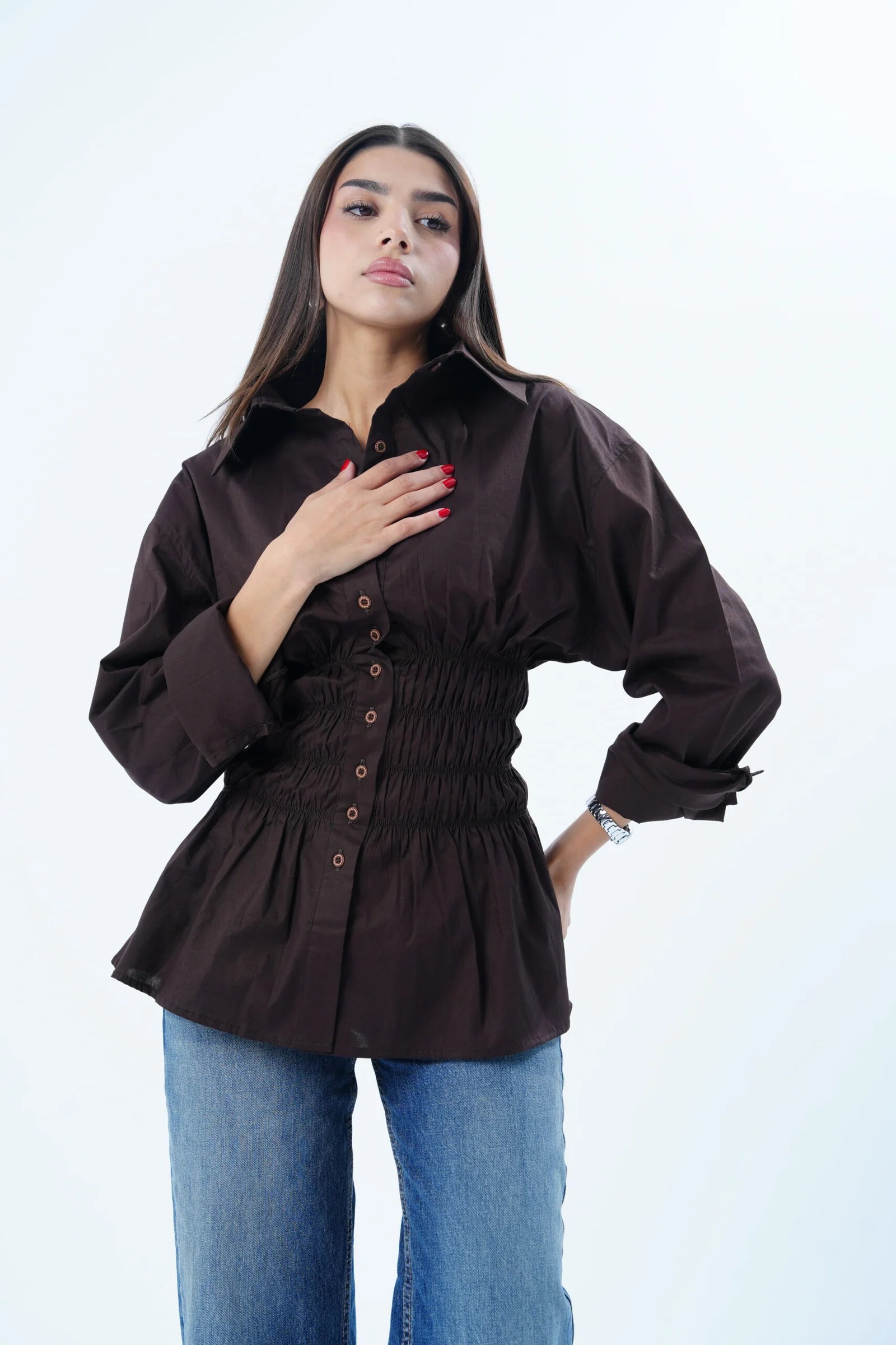 The Elastic Waist Chemise — view 4
