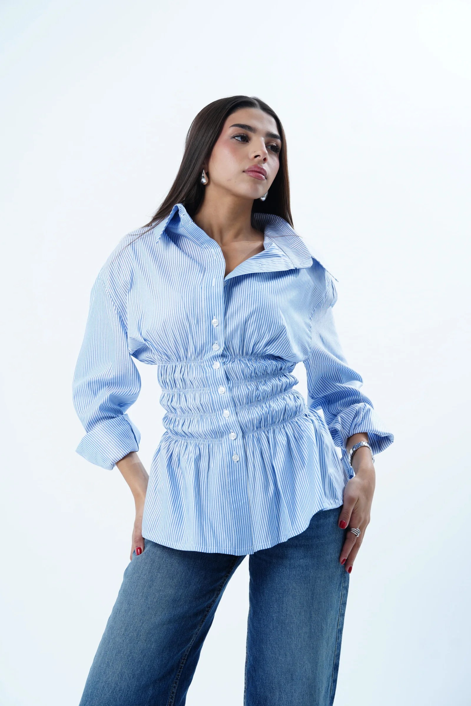 The Elastic Waist Chemise — view 9
