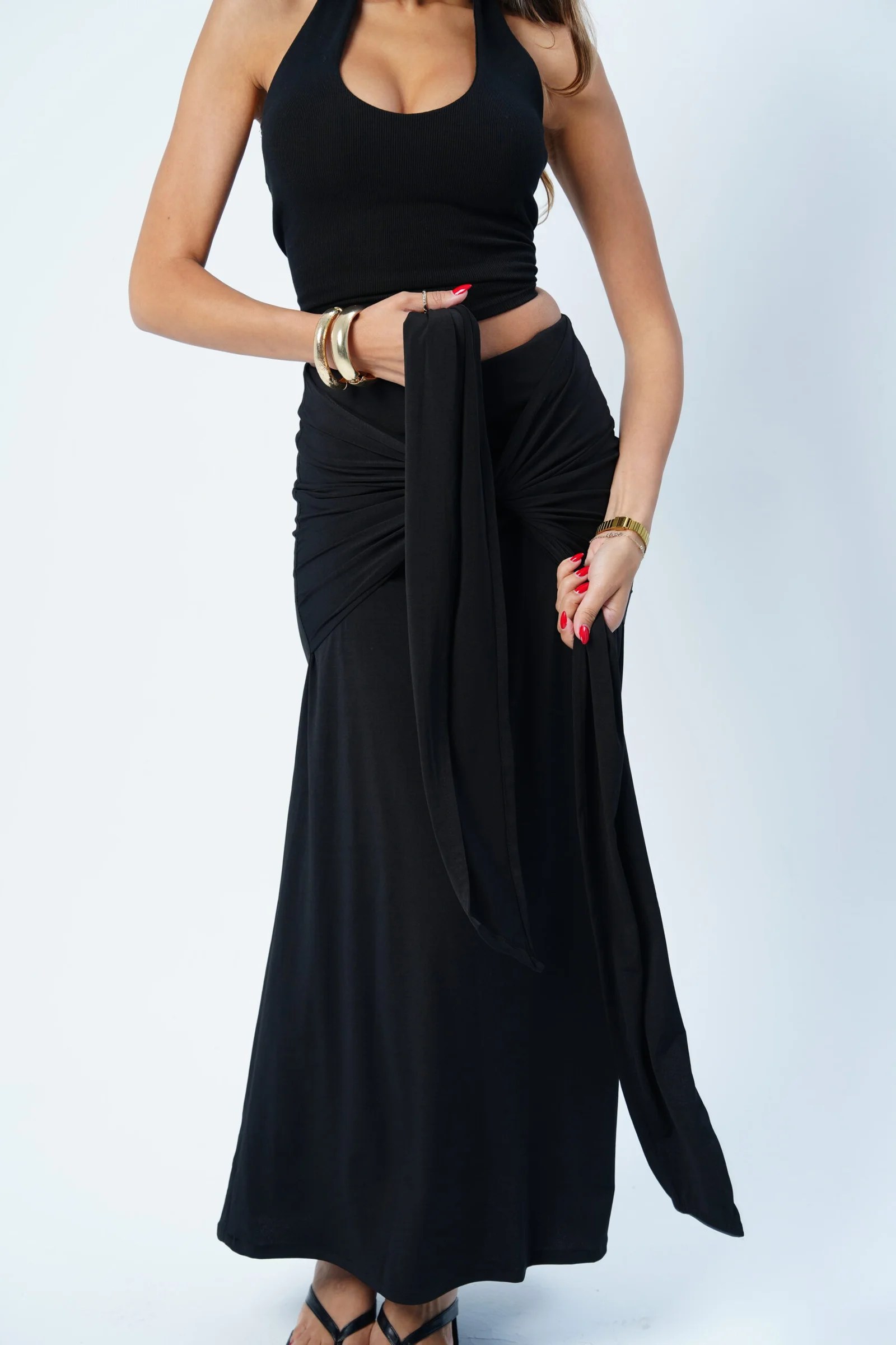 TIE ME SKIRT — view 3