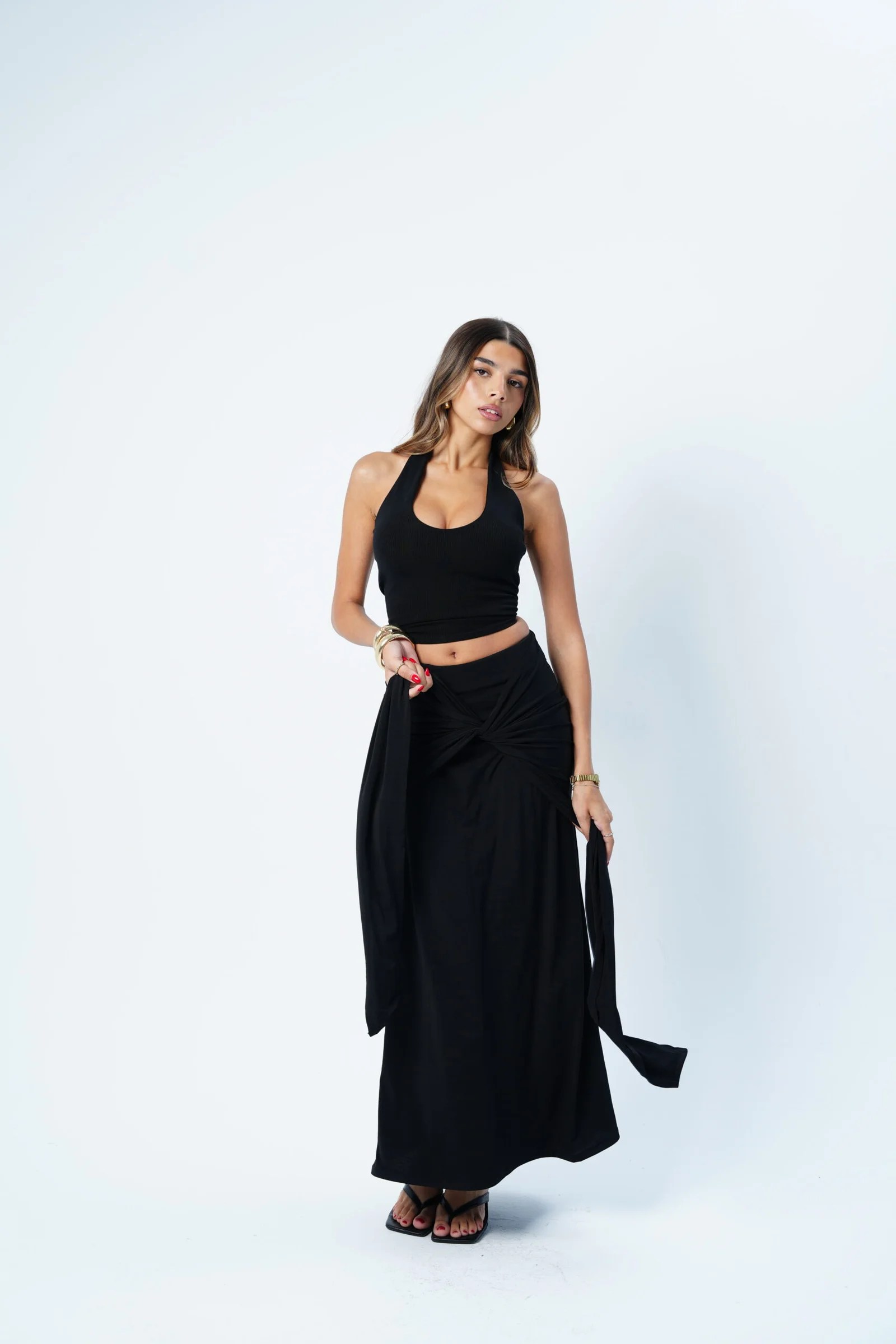 TIE ME SKIRT — view 6