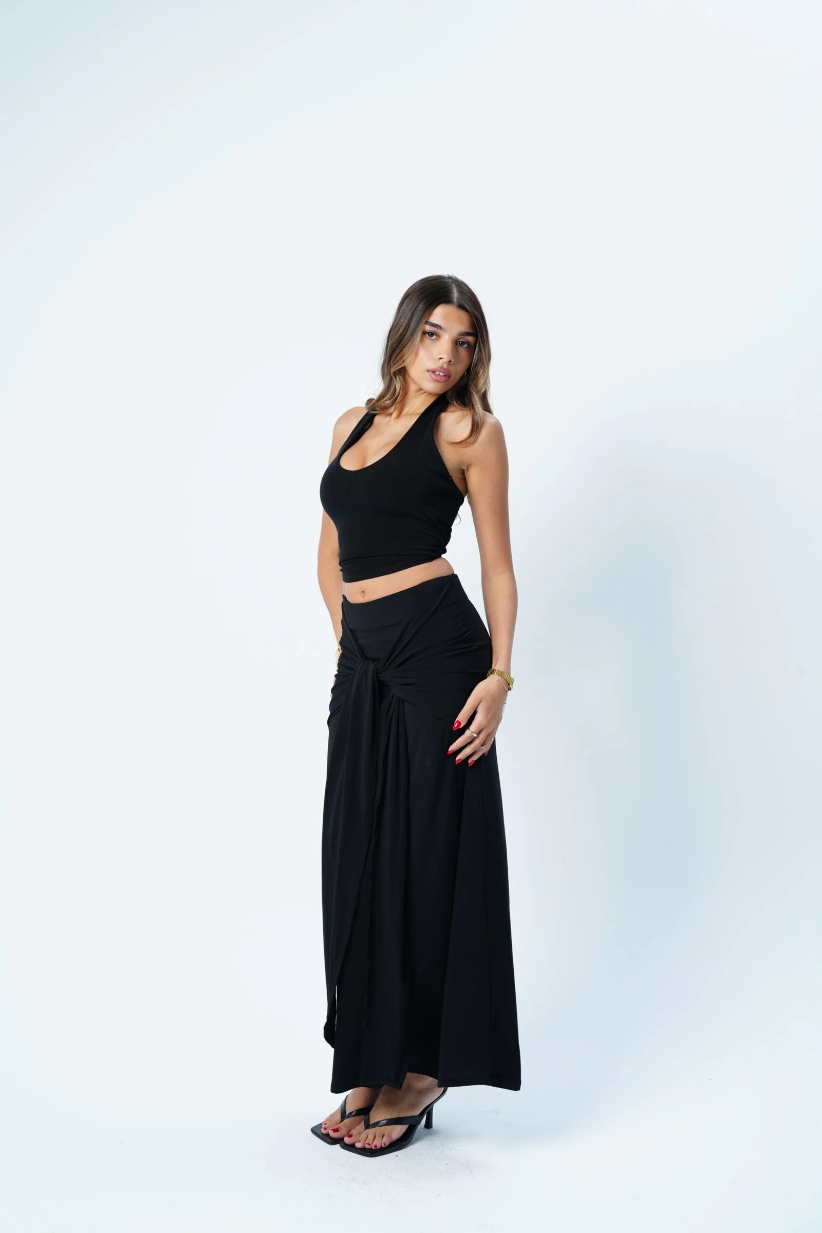 TIE ME SKIRT — view 4