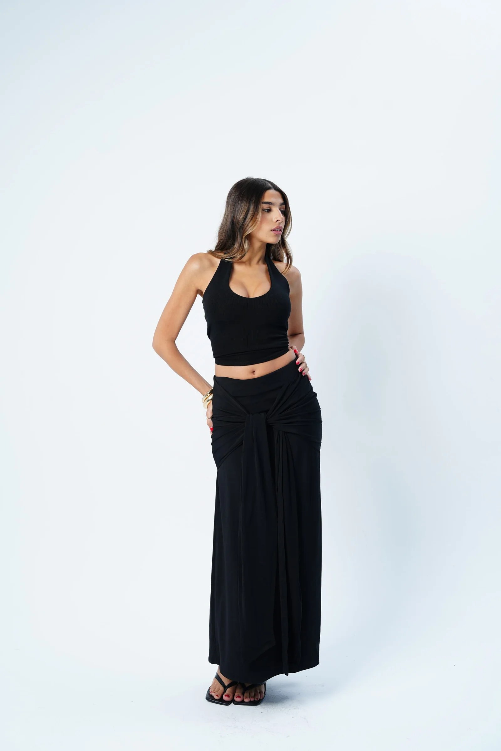 TIE ME SKIRT — view 5