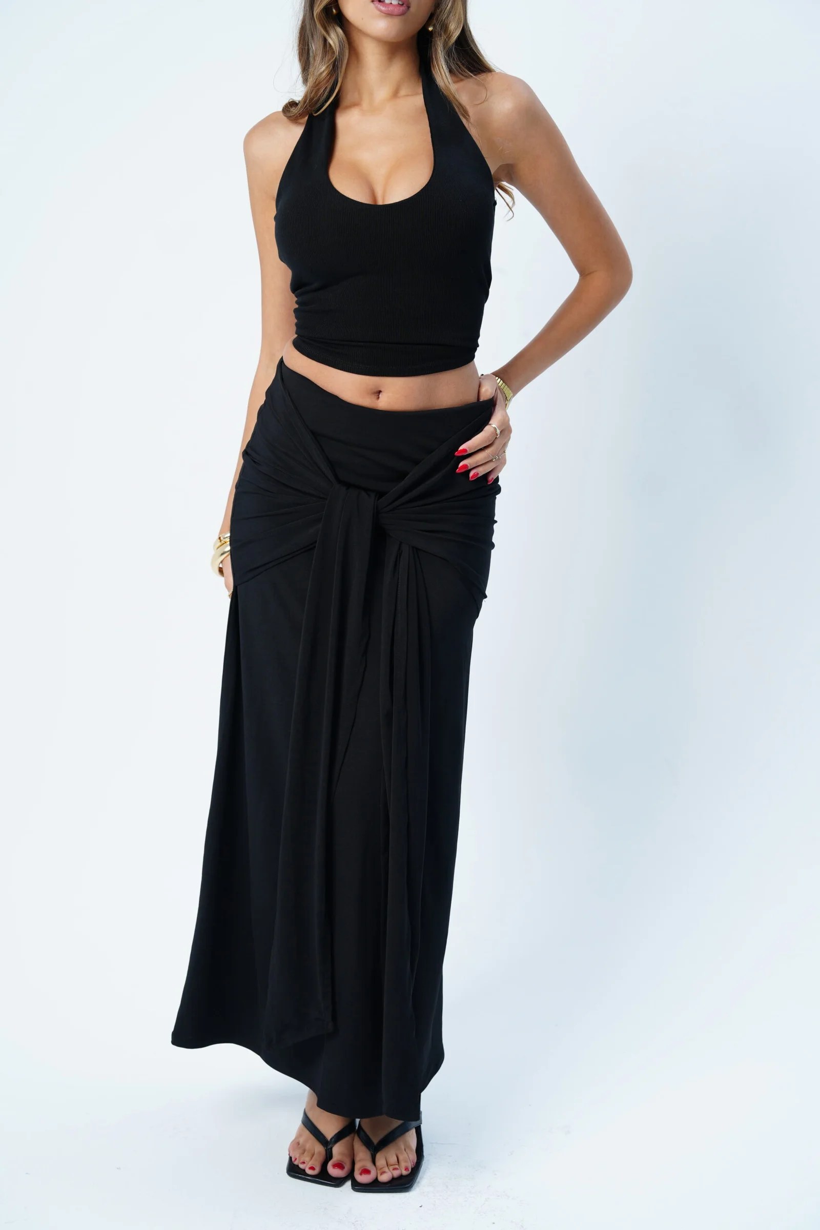 TIE ME SKIRT