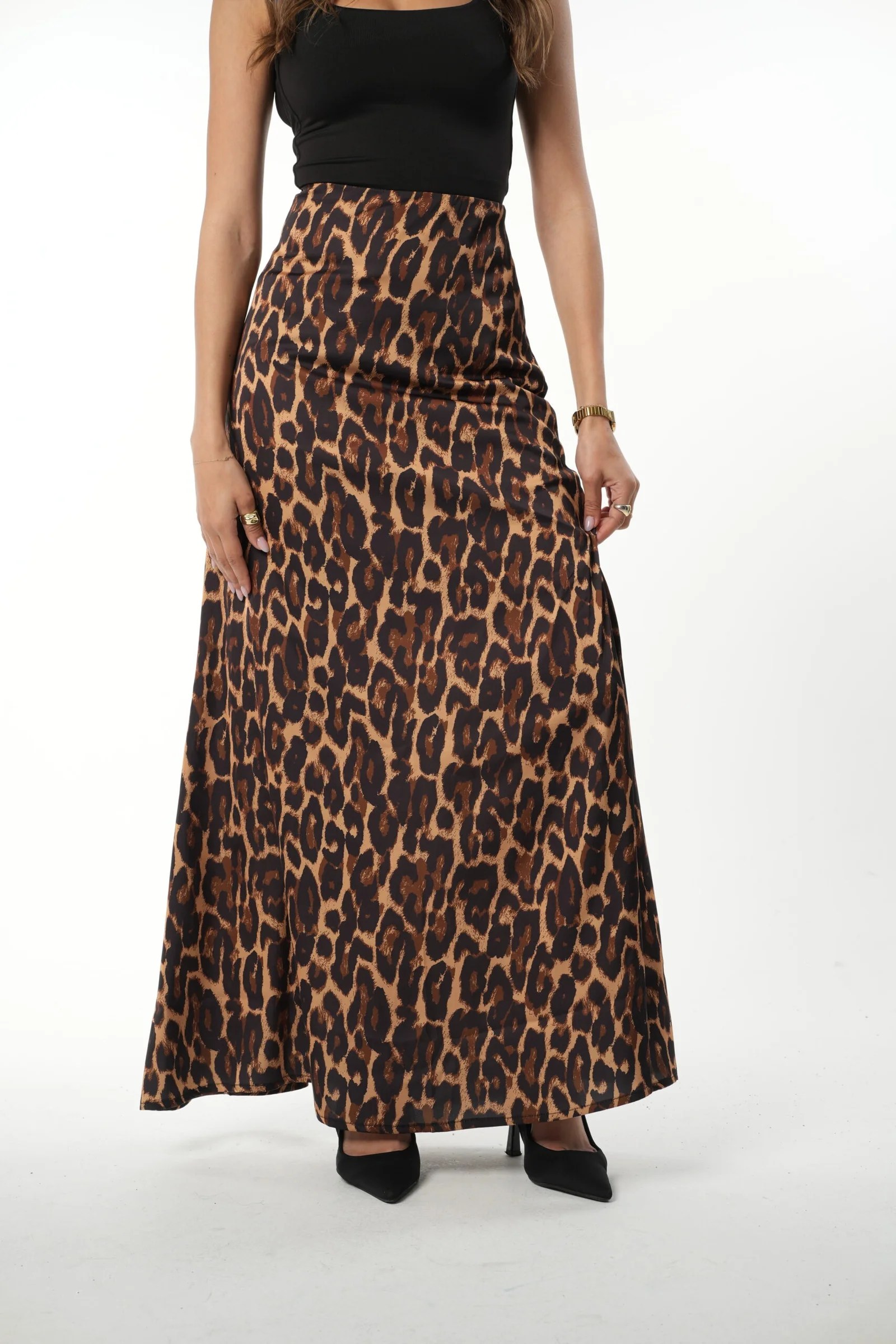 Leopard Skirt — view 4