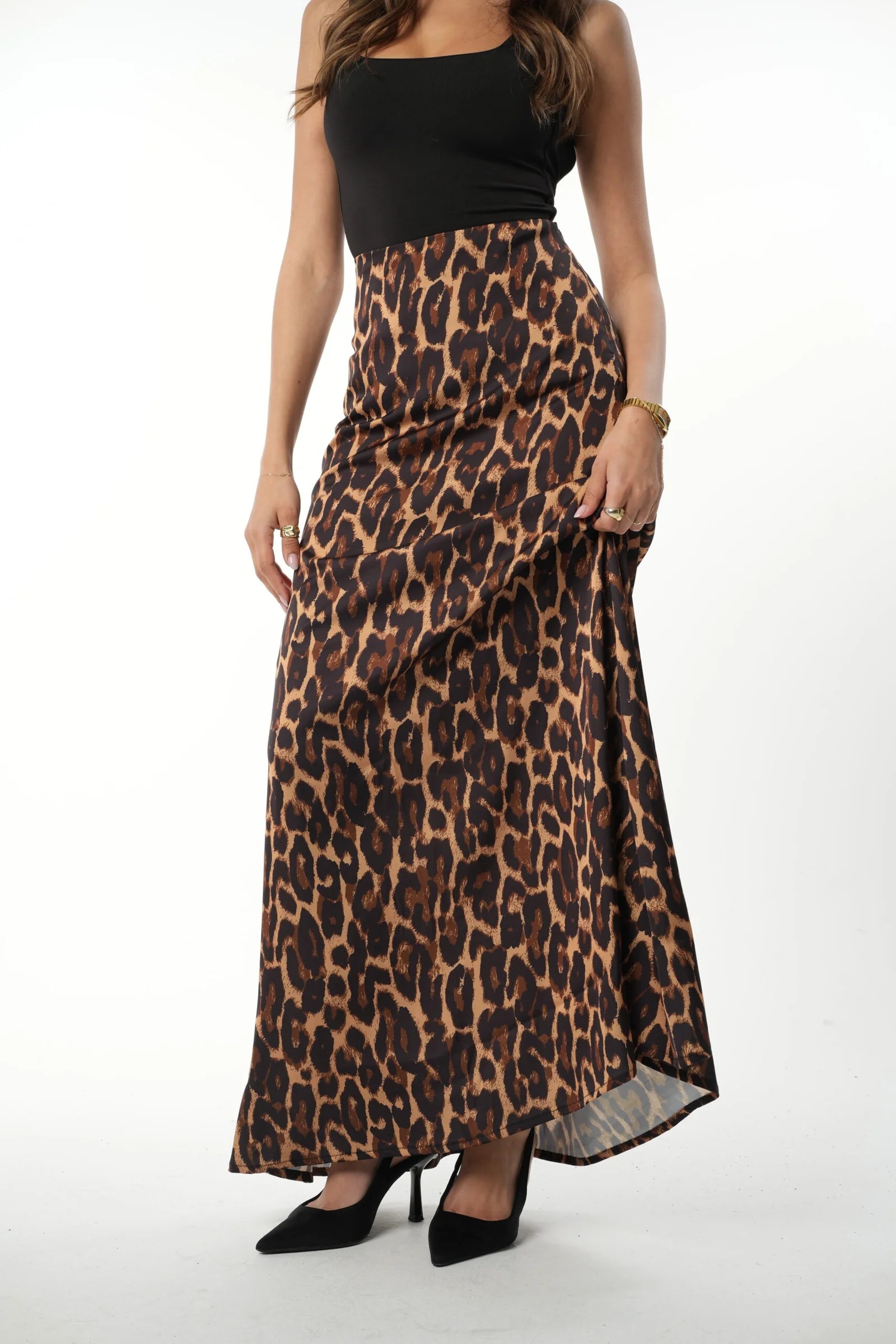 Leopard Skirt — view 3