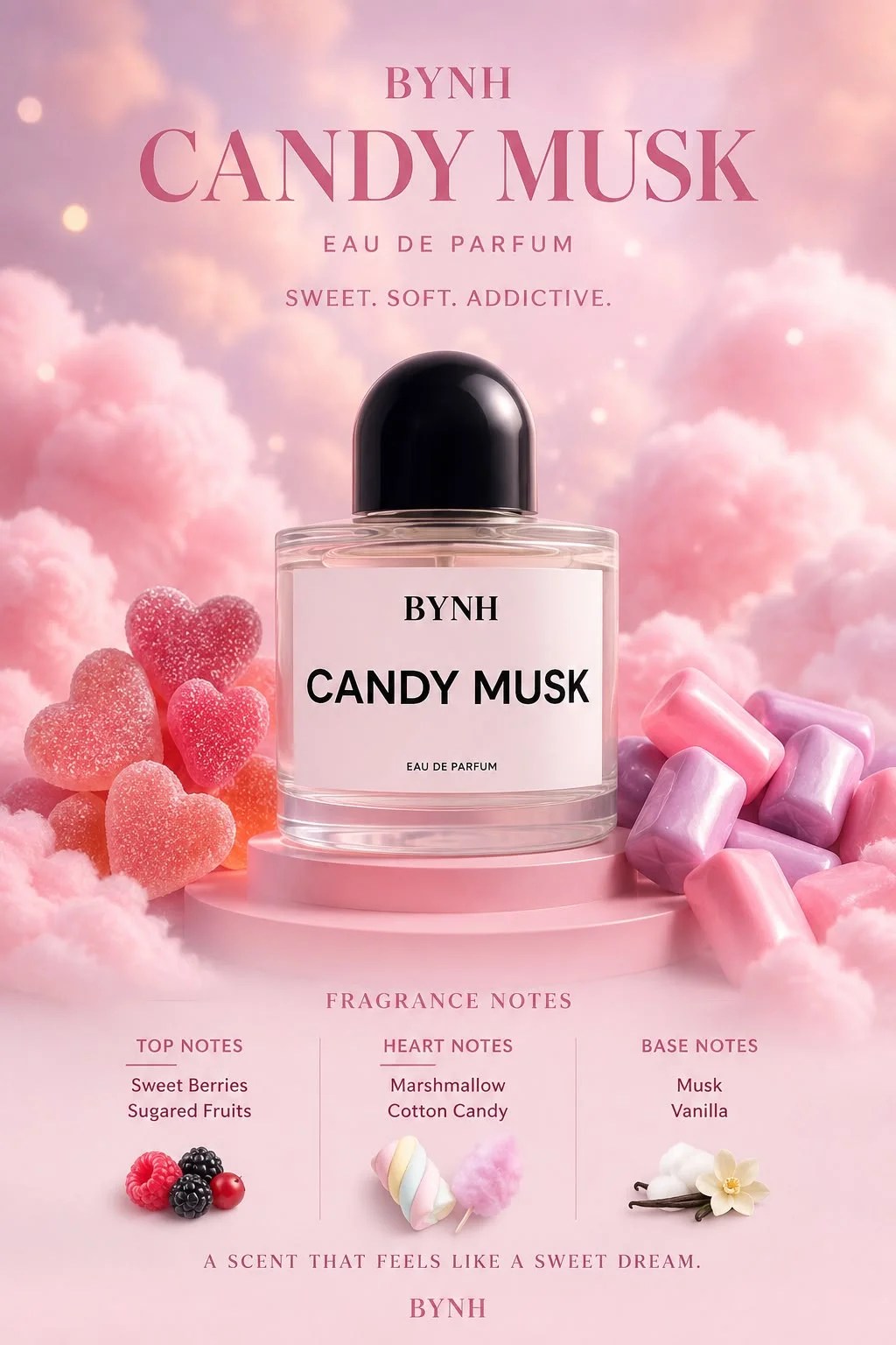 CANDY MUSK Perfume