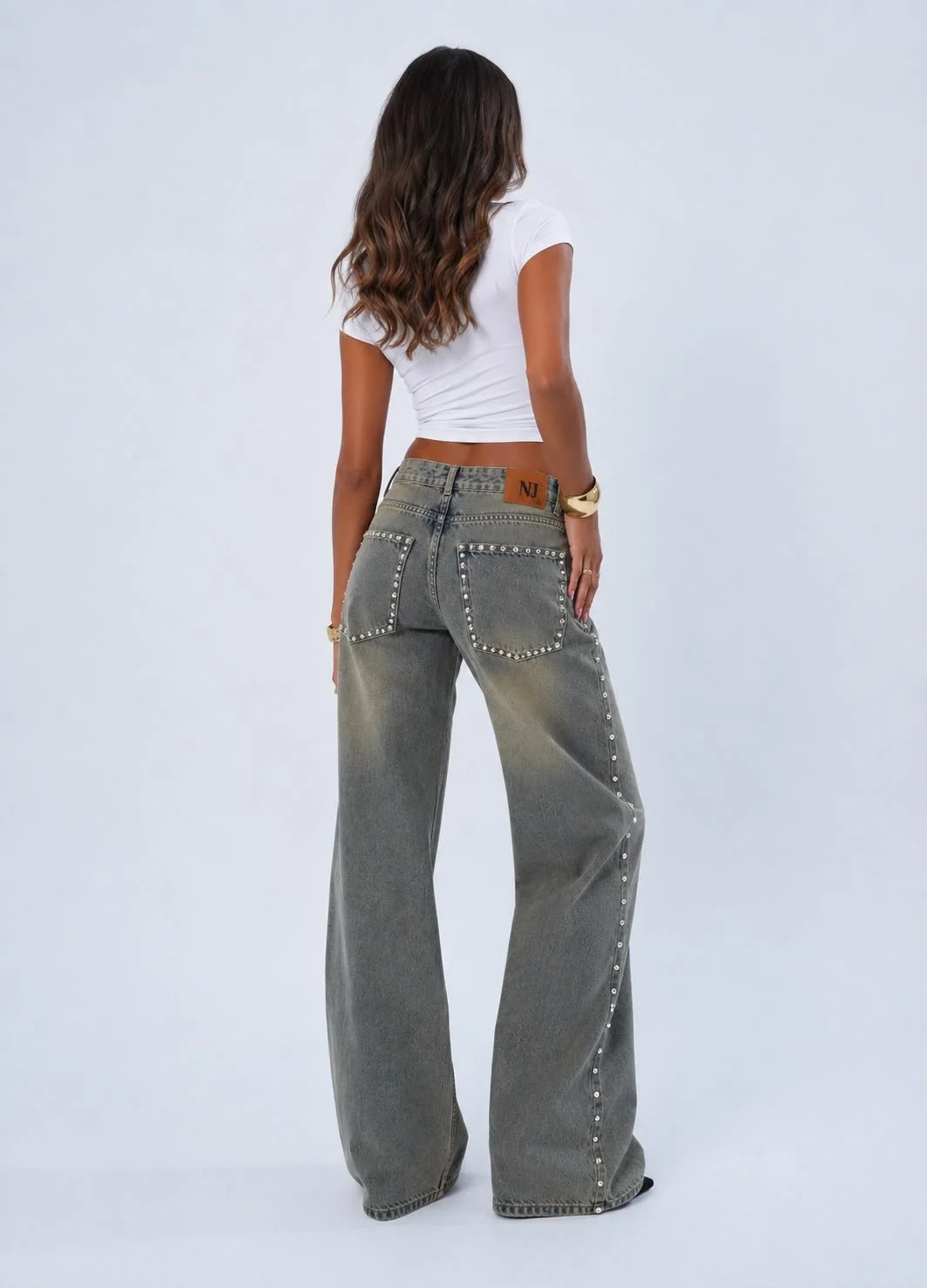 Dirty New Studded DENIM — view 4