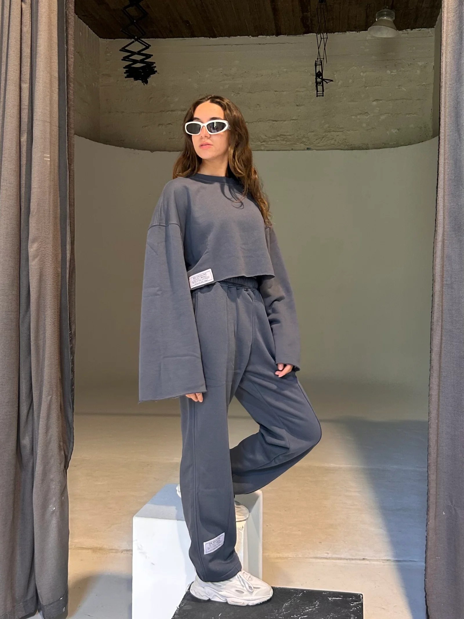 Cropped Hoodie — view 6