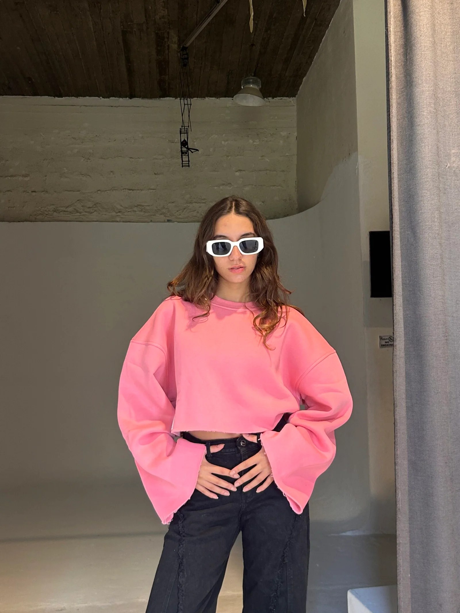 Cropped Hoodie — view 7