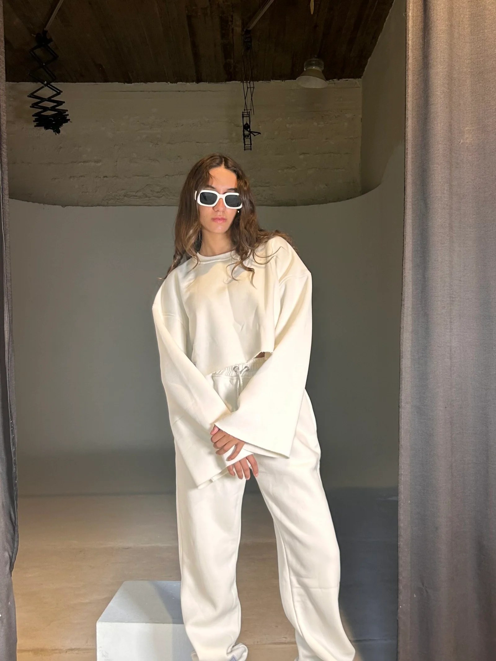 Cropped Hoodie — view 12