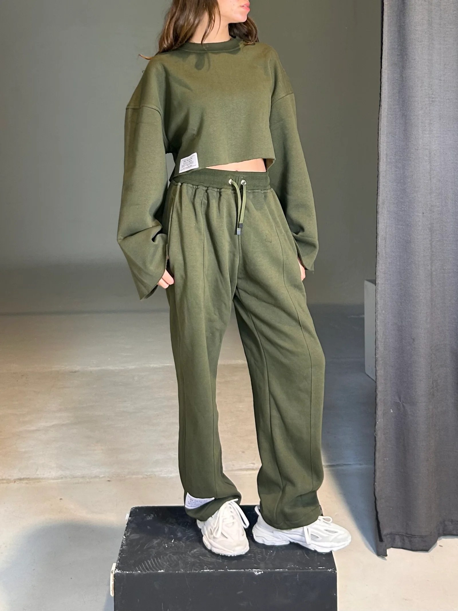 Cropped Hoodie — view 9