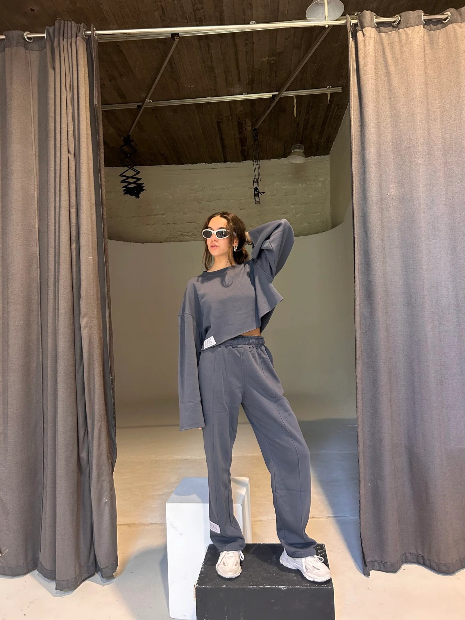 Cropped Hoodie — view 5
