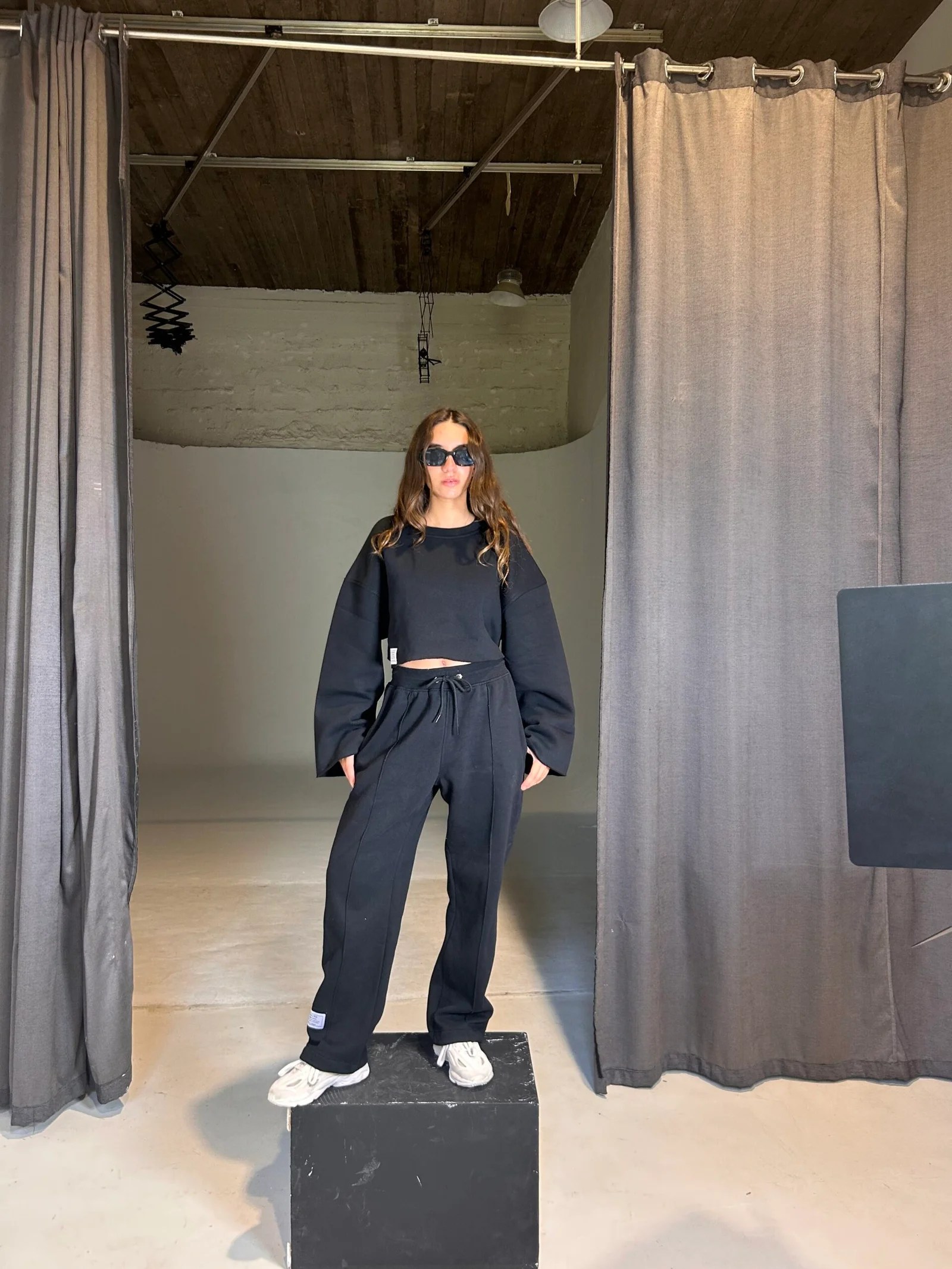 Cropped Hoodie — view 11