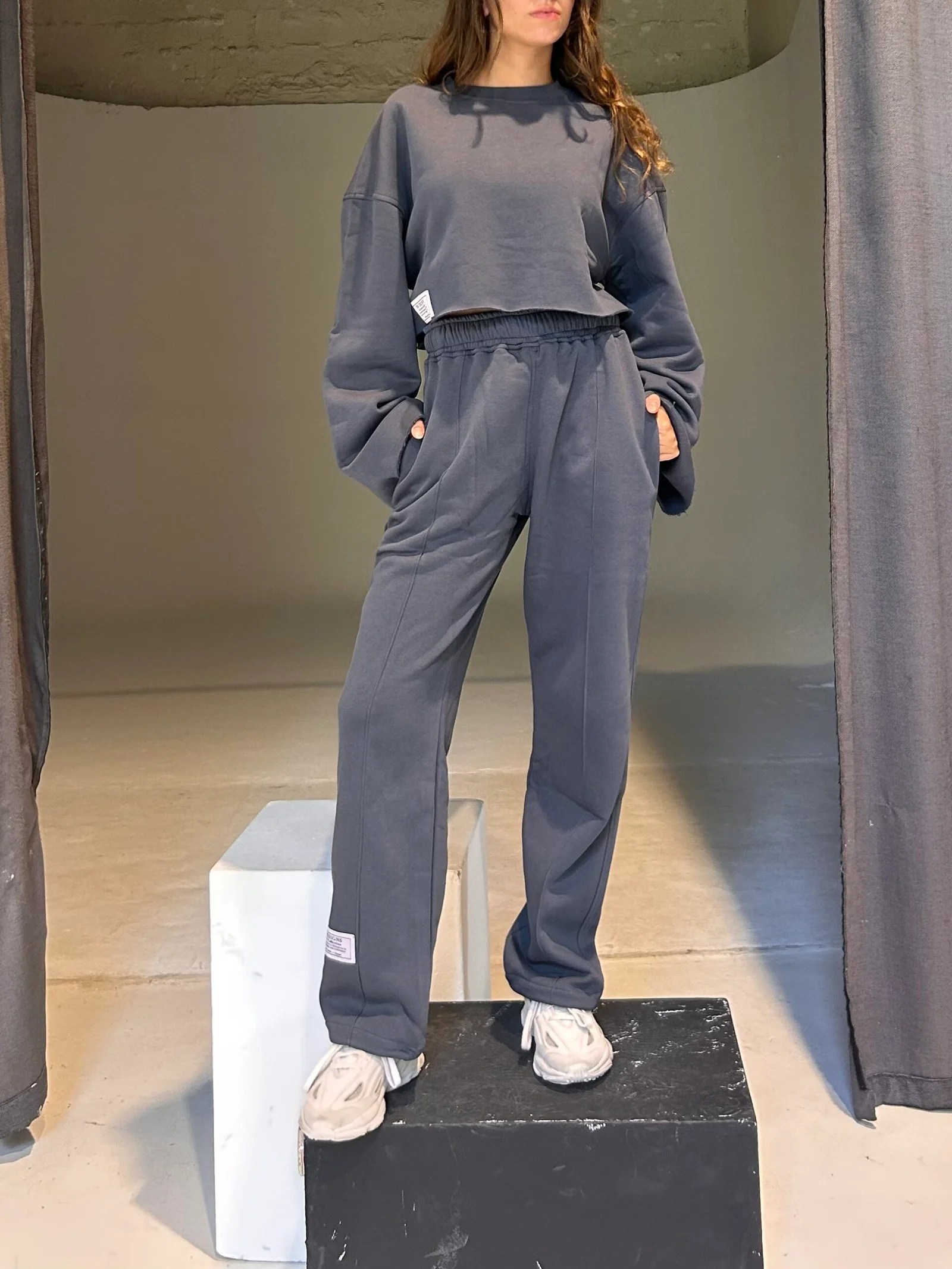 Cropped Hoodie — view 3