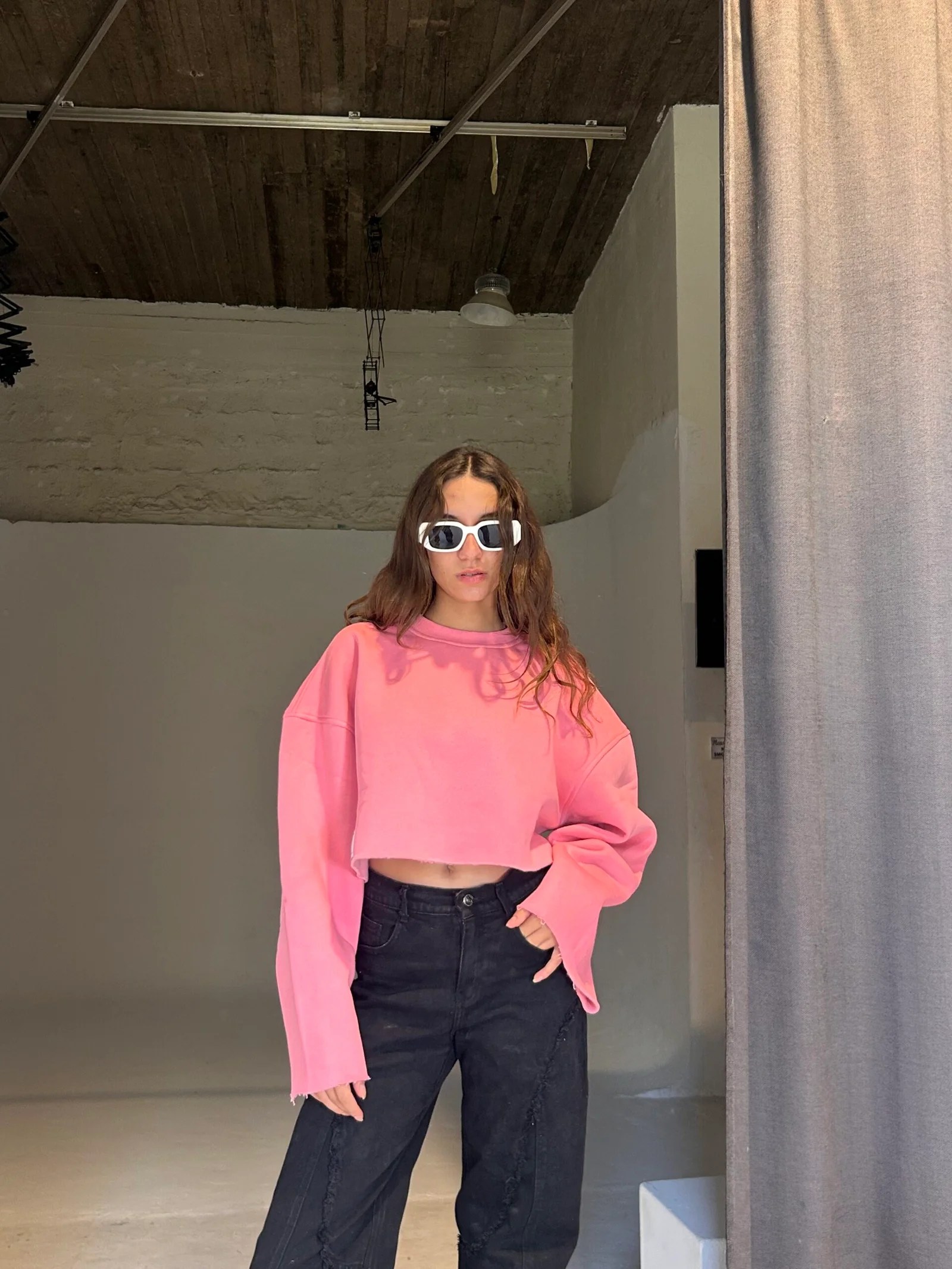 Cropped Hoodie — view 8