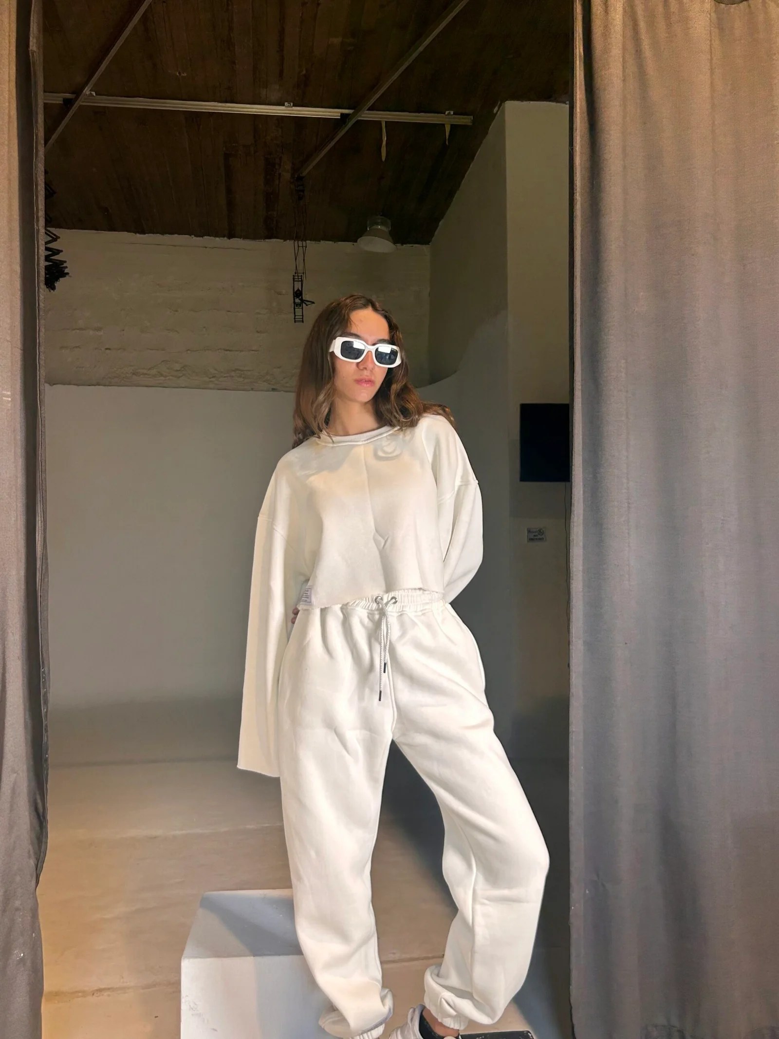 Cropped Hoodie — view 13
