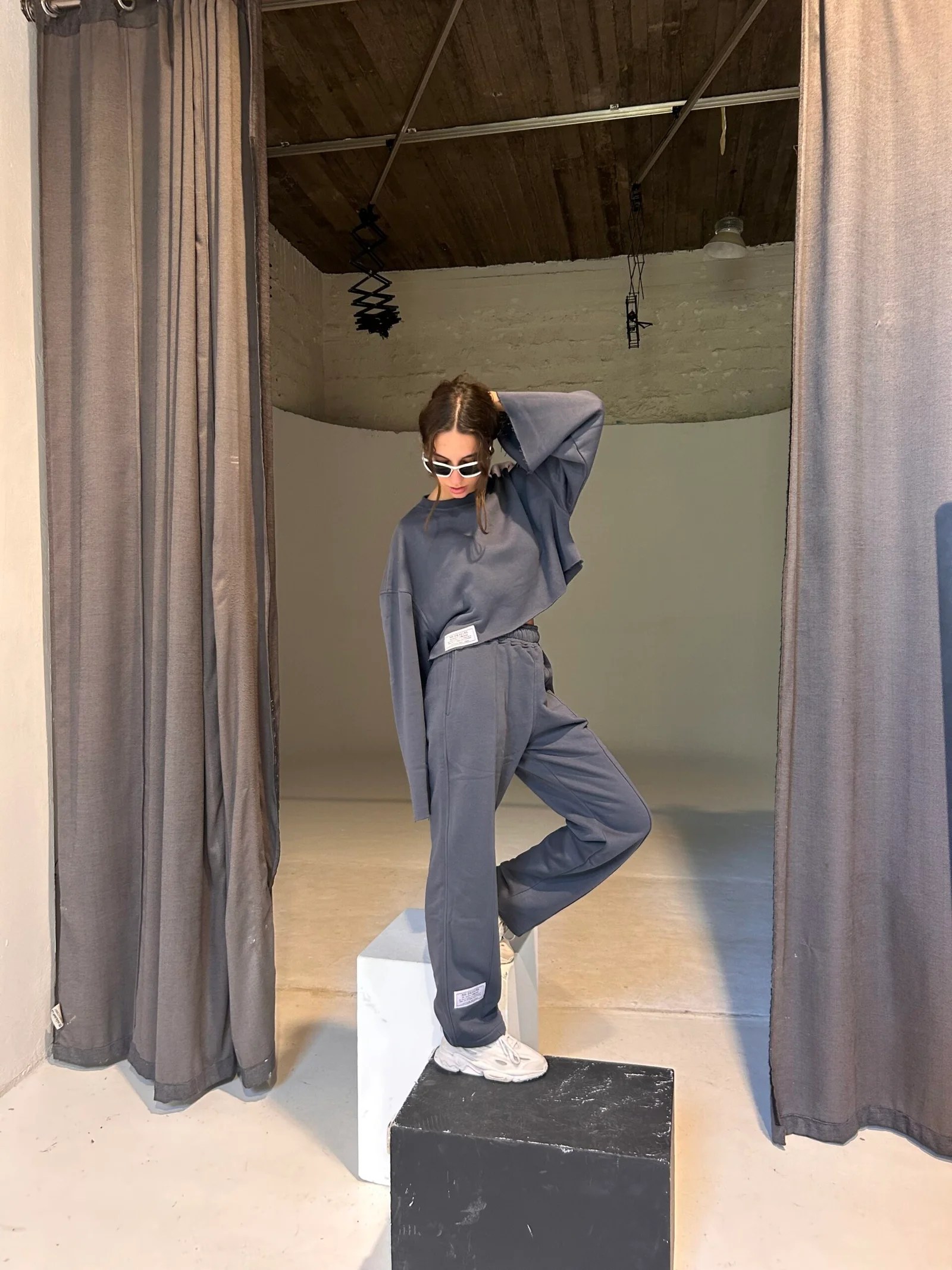Cropped Hoodie — view 4