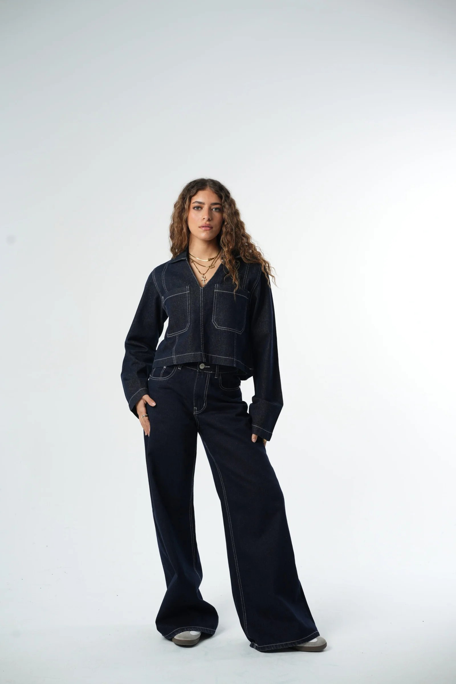 Cropped jacket — view 3