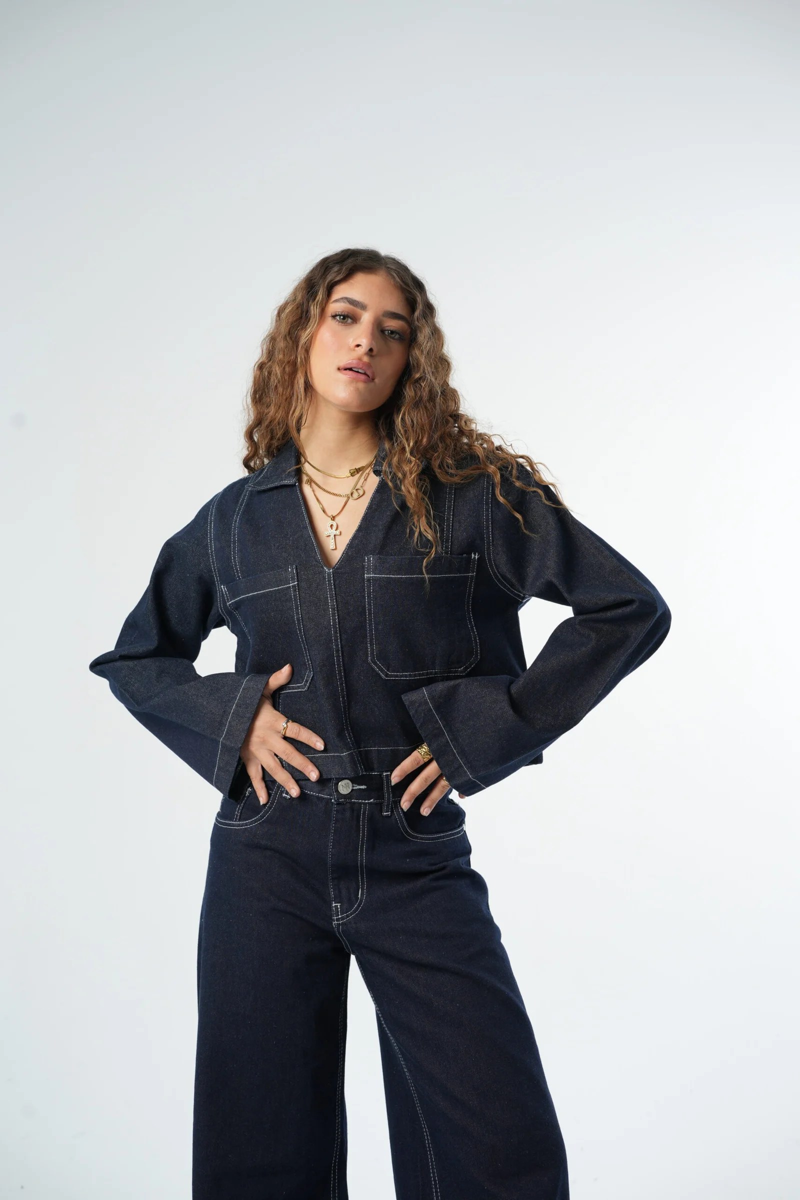Cropped jacket — view 4