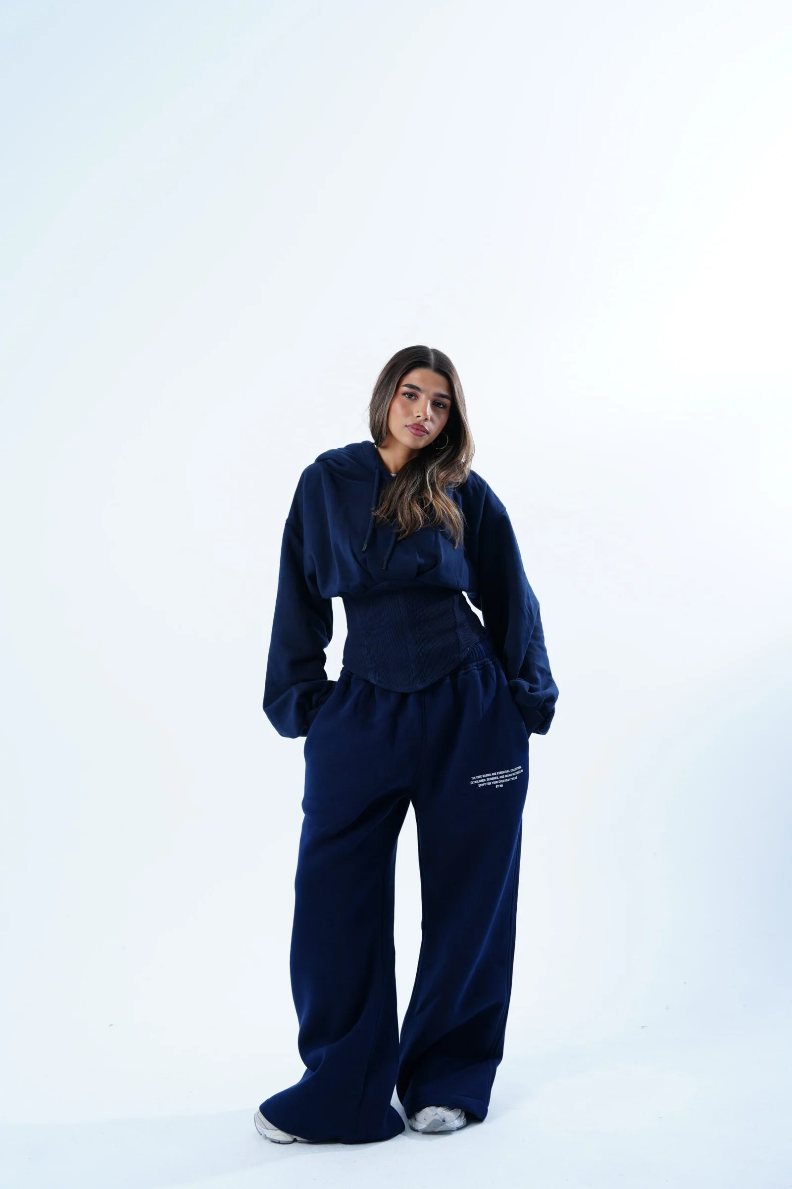 Extra wide leg sweats — view 6