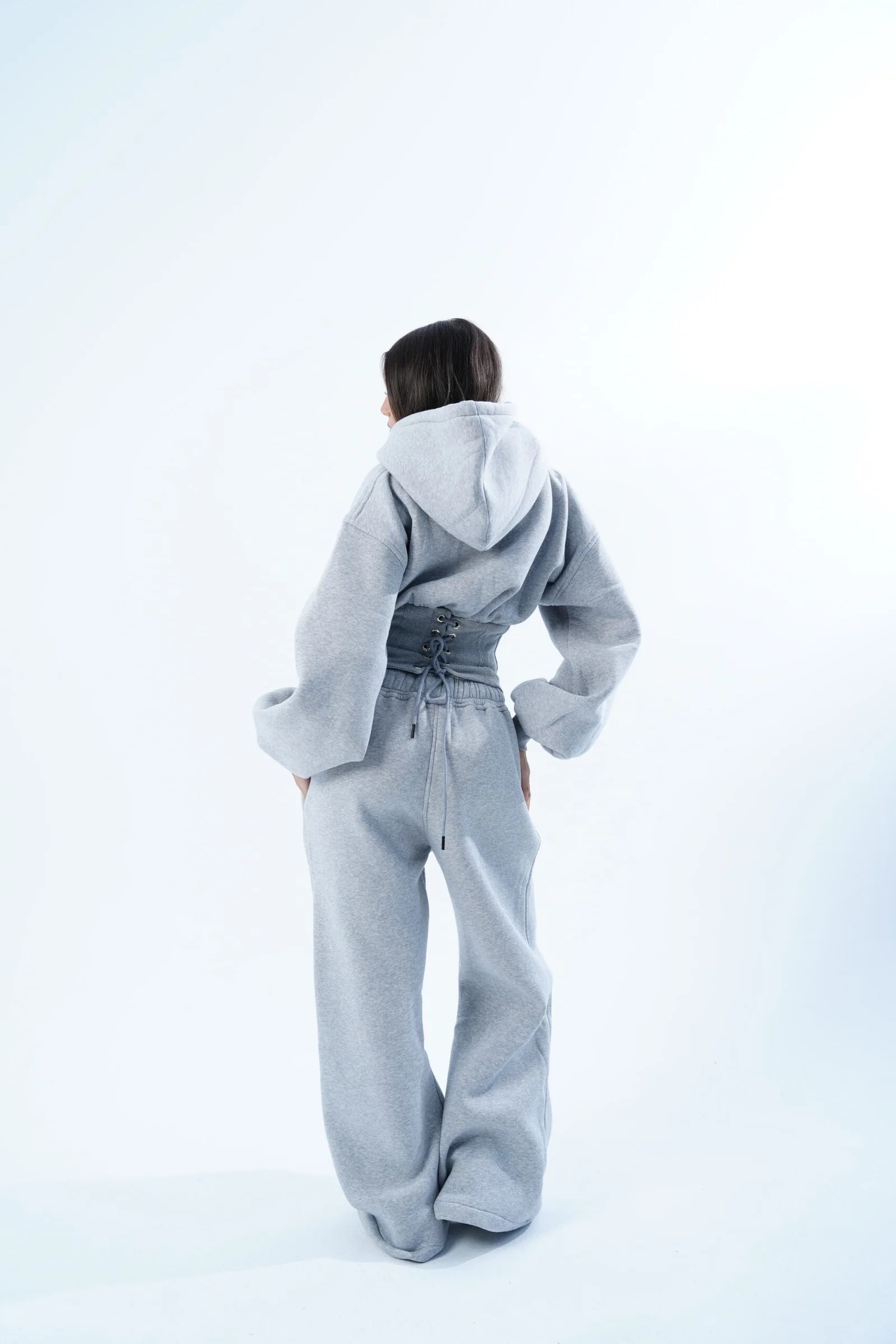 Extra wide leg sweats — view 19