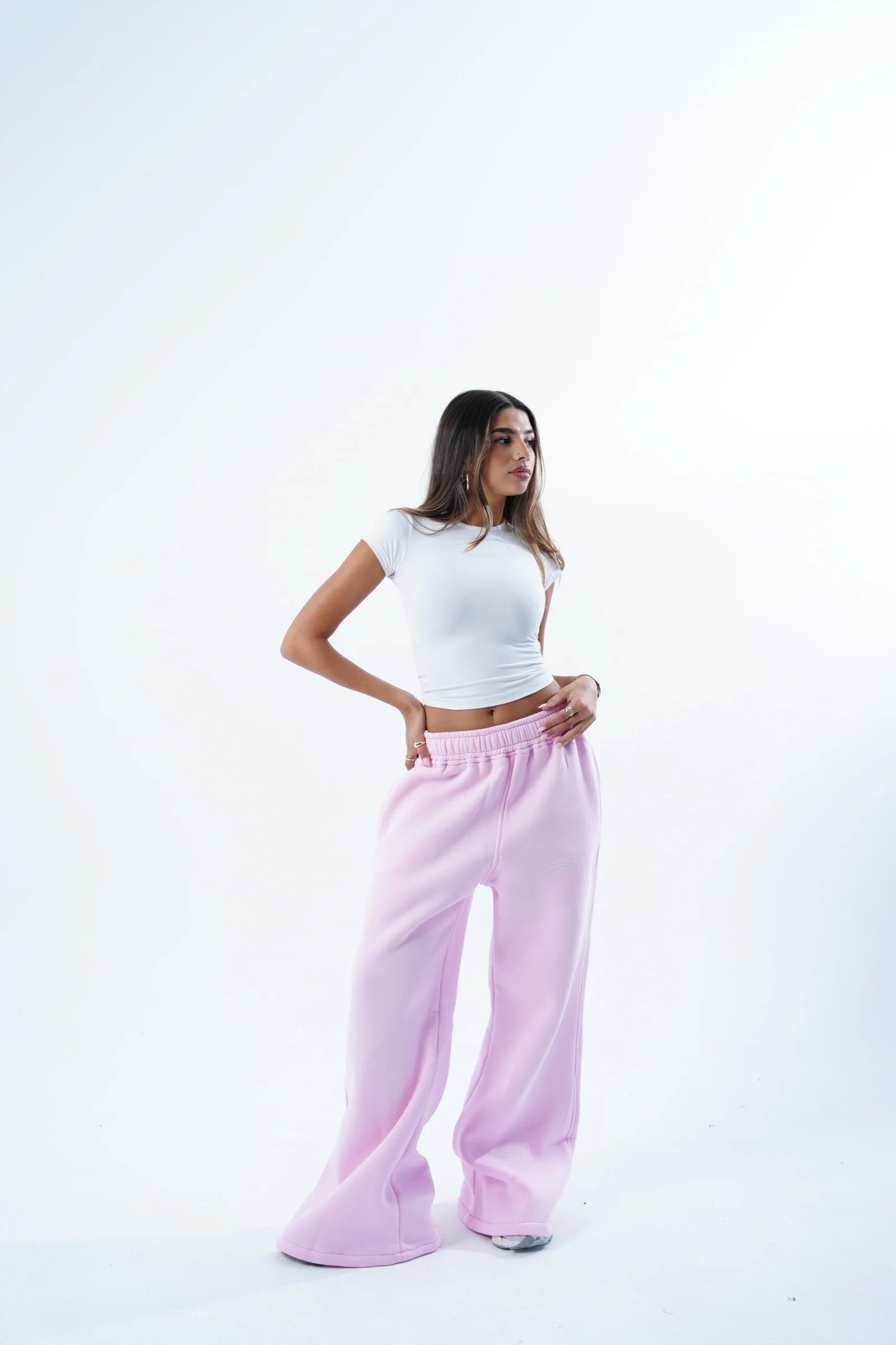 Extra wide leg sweats — view 48