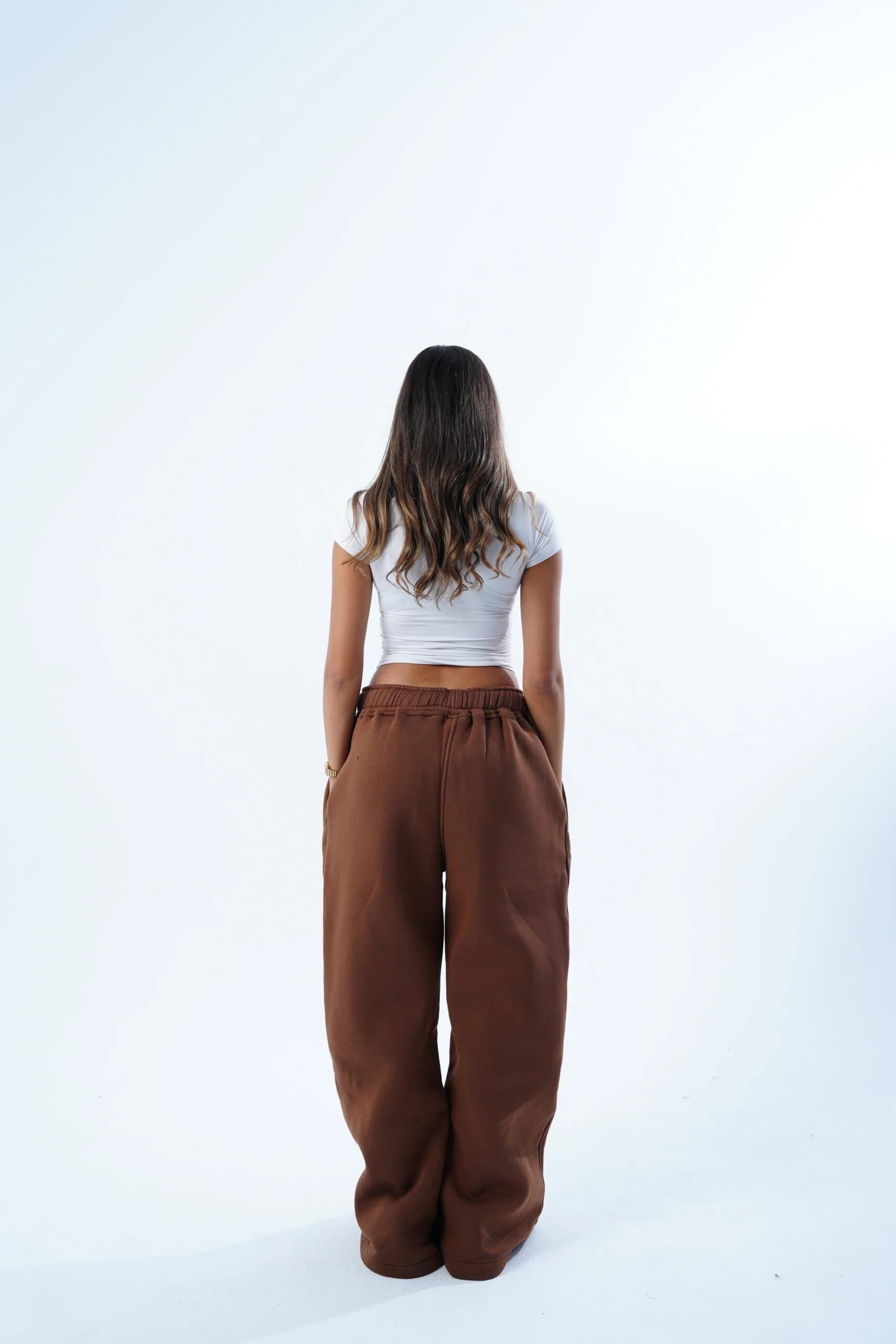 Extra wide leg sweats — view 26