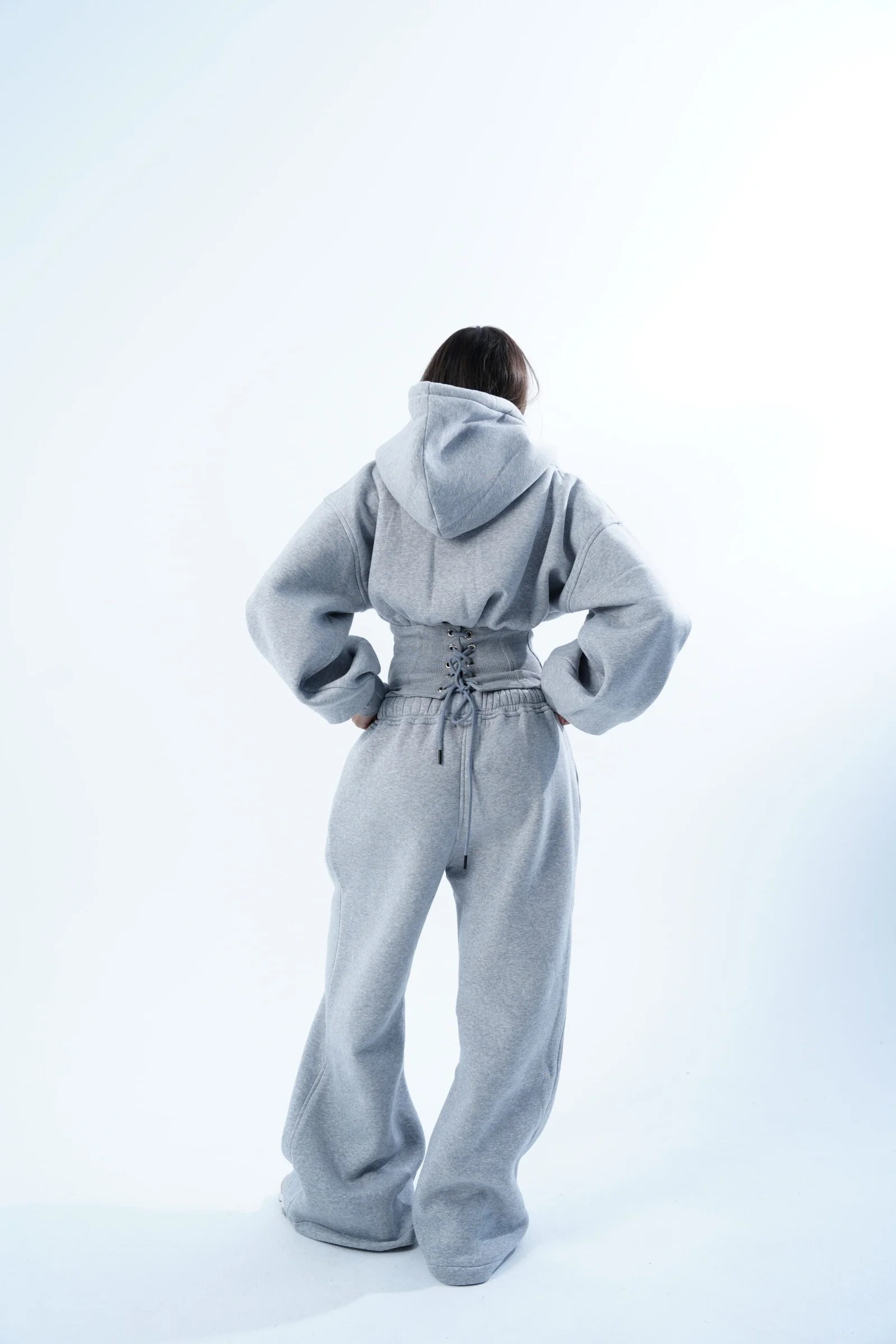 Extra wide leg sweats — view 20