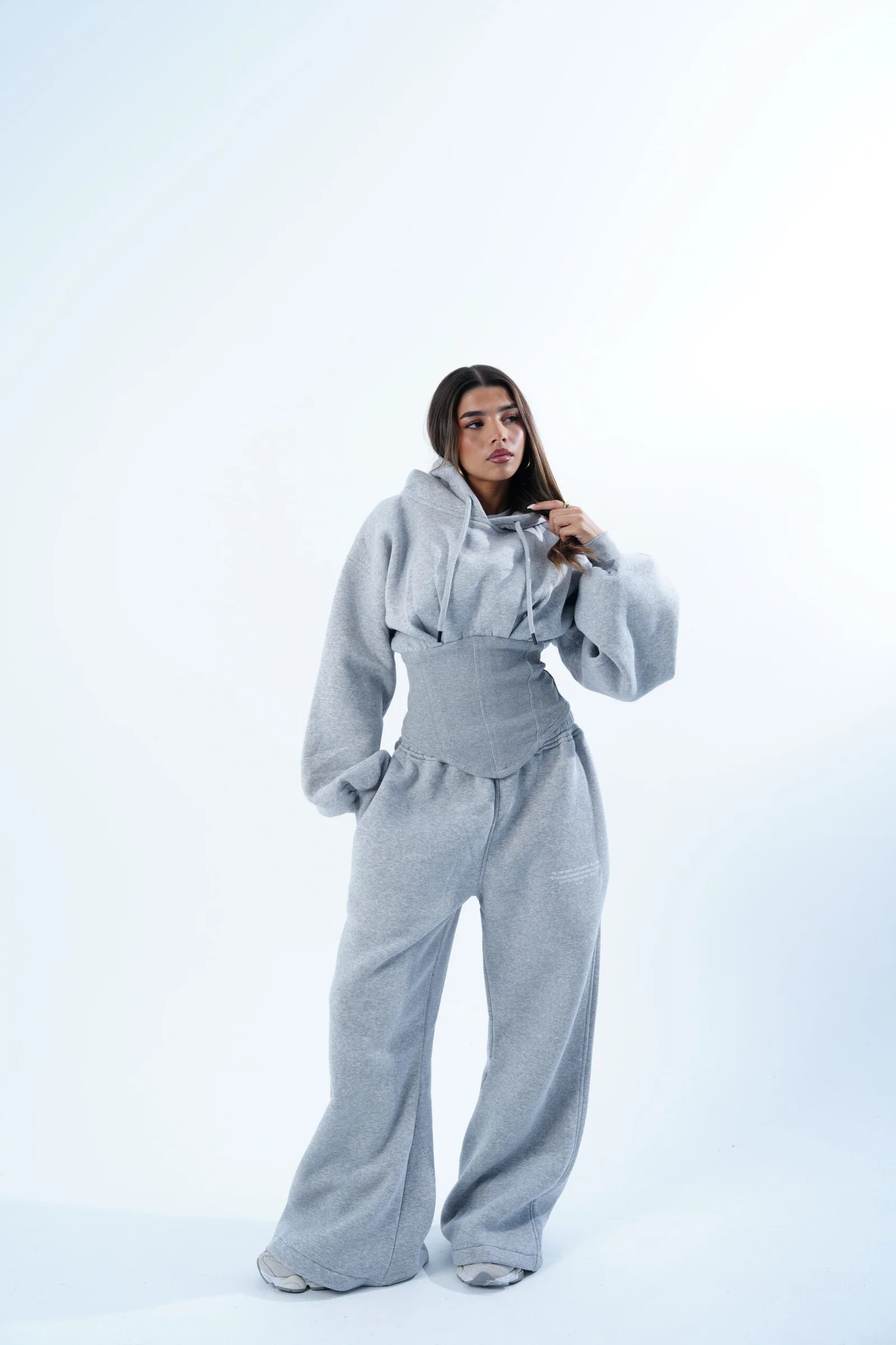 Extra wide leg sweats — view 22