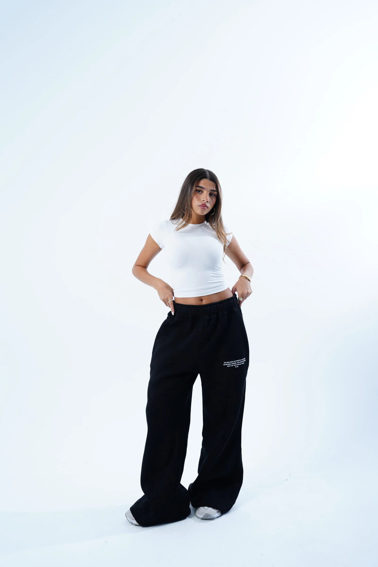 Extra wide leg sweats — view 31