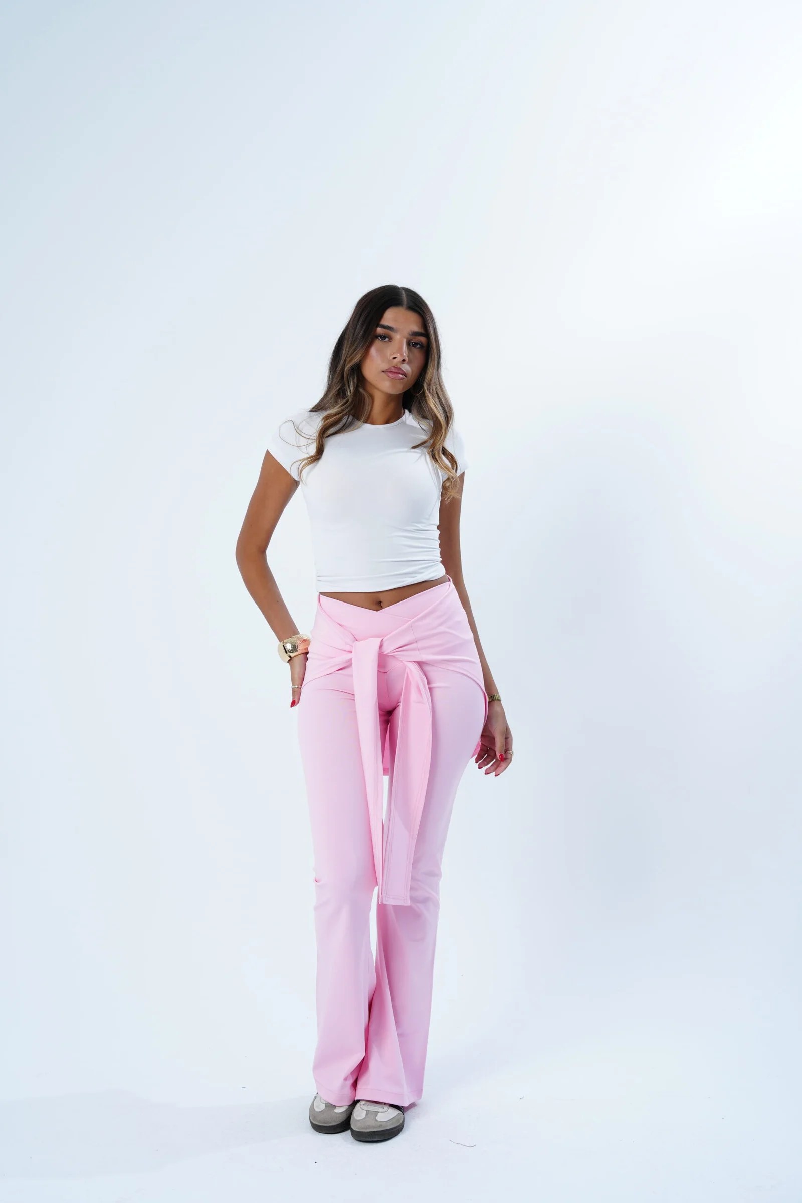 The V waist Yoga pants — view 7
