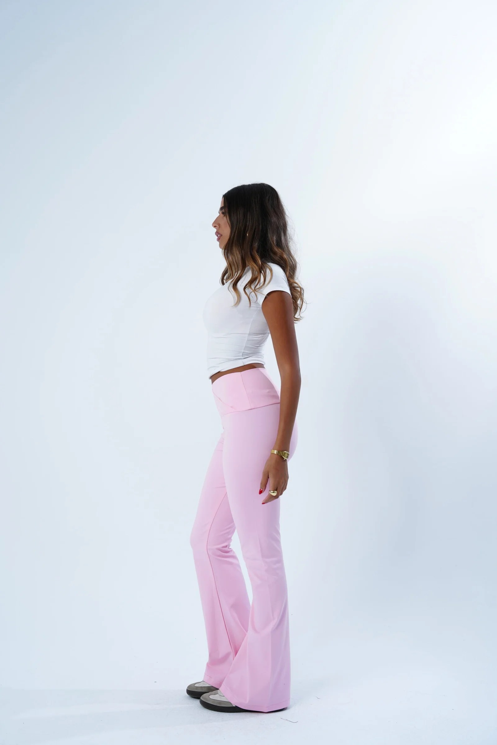 The V waist Yoga pants — view 6